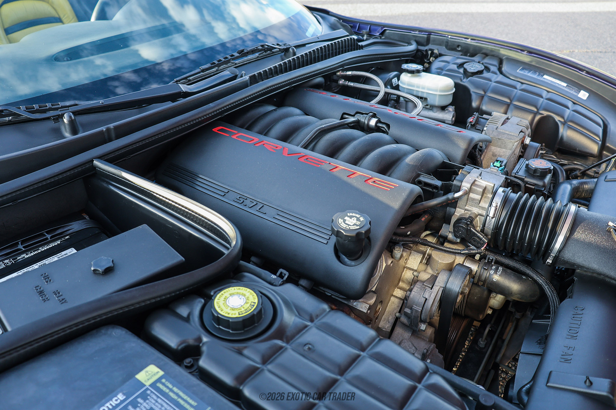 1998 Chevrolet Corvette - Engine Photo