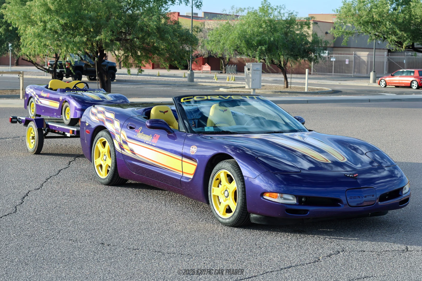 1998 Chevrolet Corvette - Overview Photo