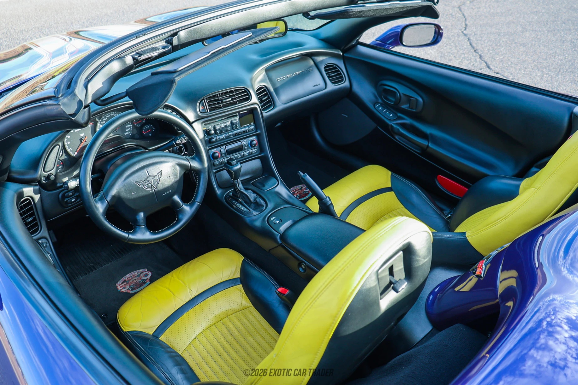 Chevrolet Corvette Chevrolet Corvette - Interior