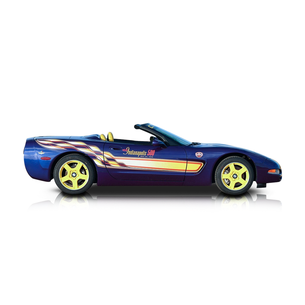 1998 Chevrolet Corvette - Passenger side
