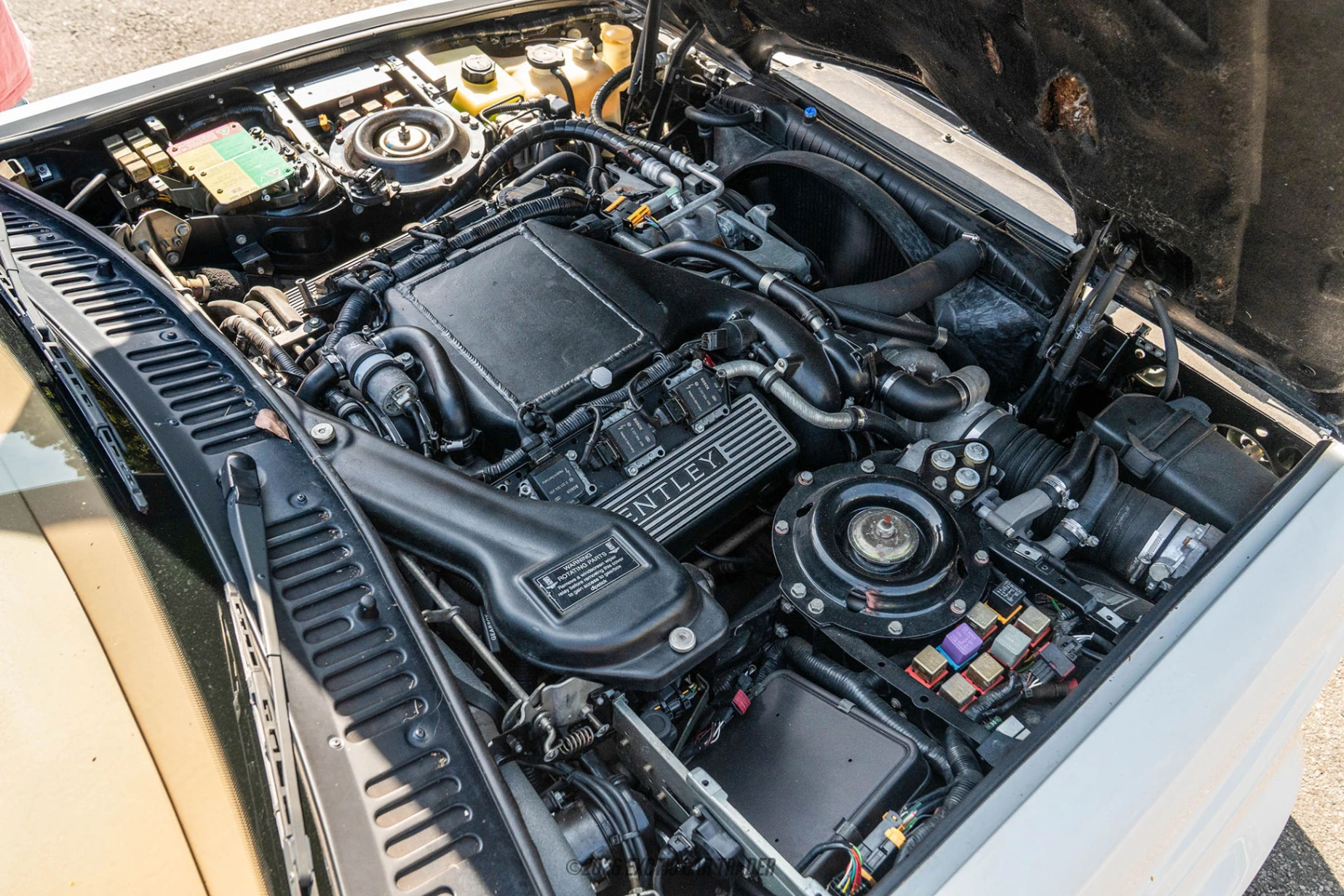 1997 Bentley Continental - Engine Photo