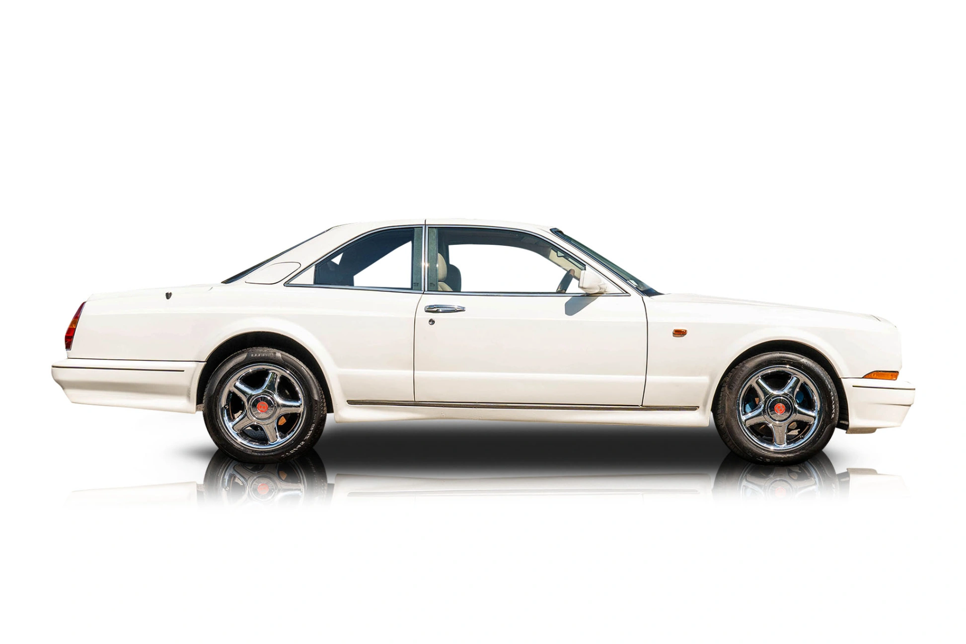 1997 Bentley Continental - Passenger side
