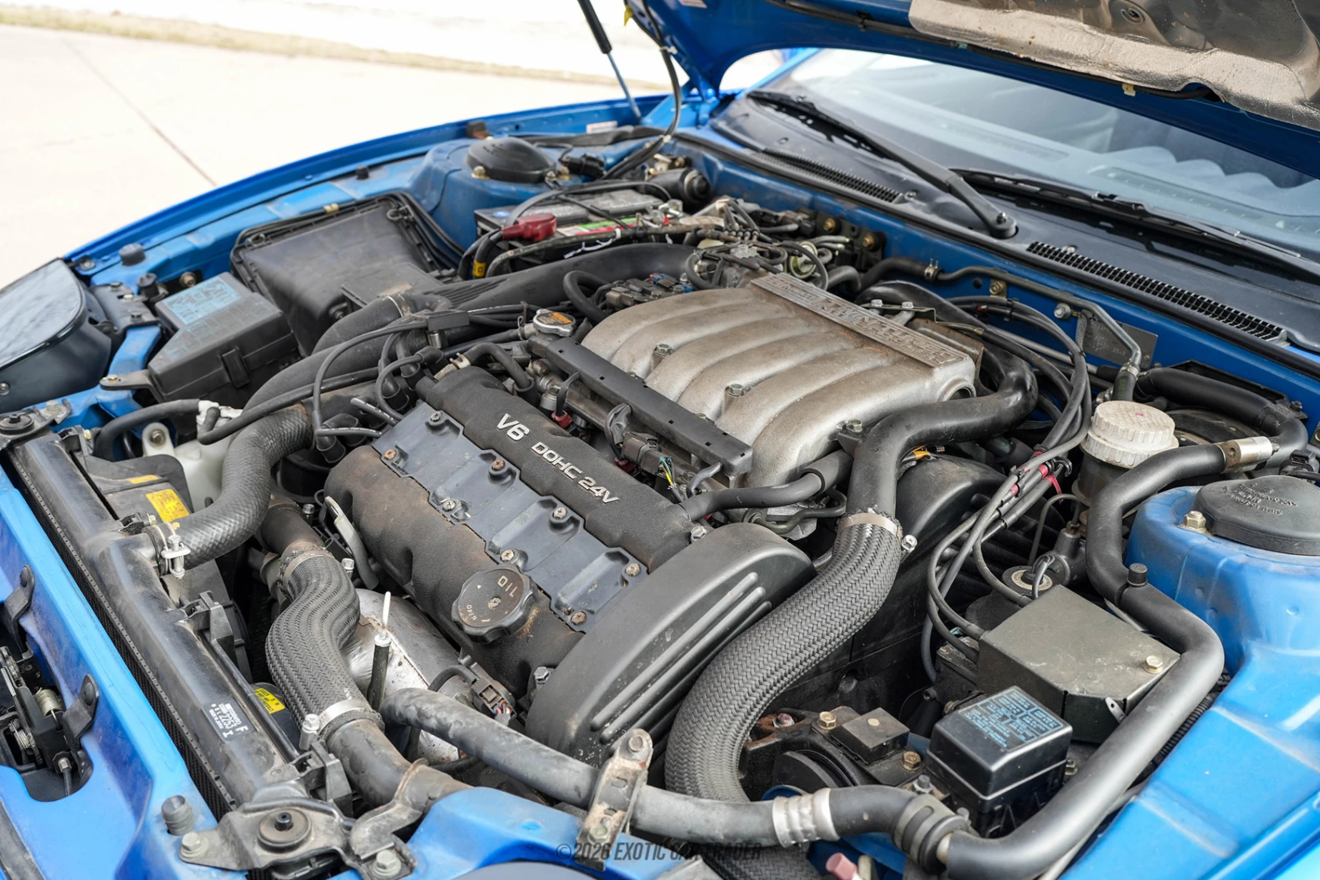 1992 Dodge Stealth - Engine Photo