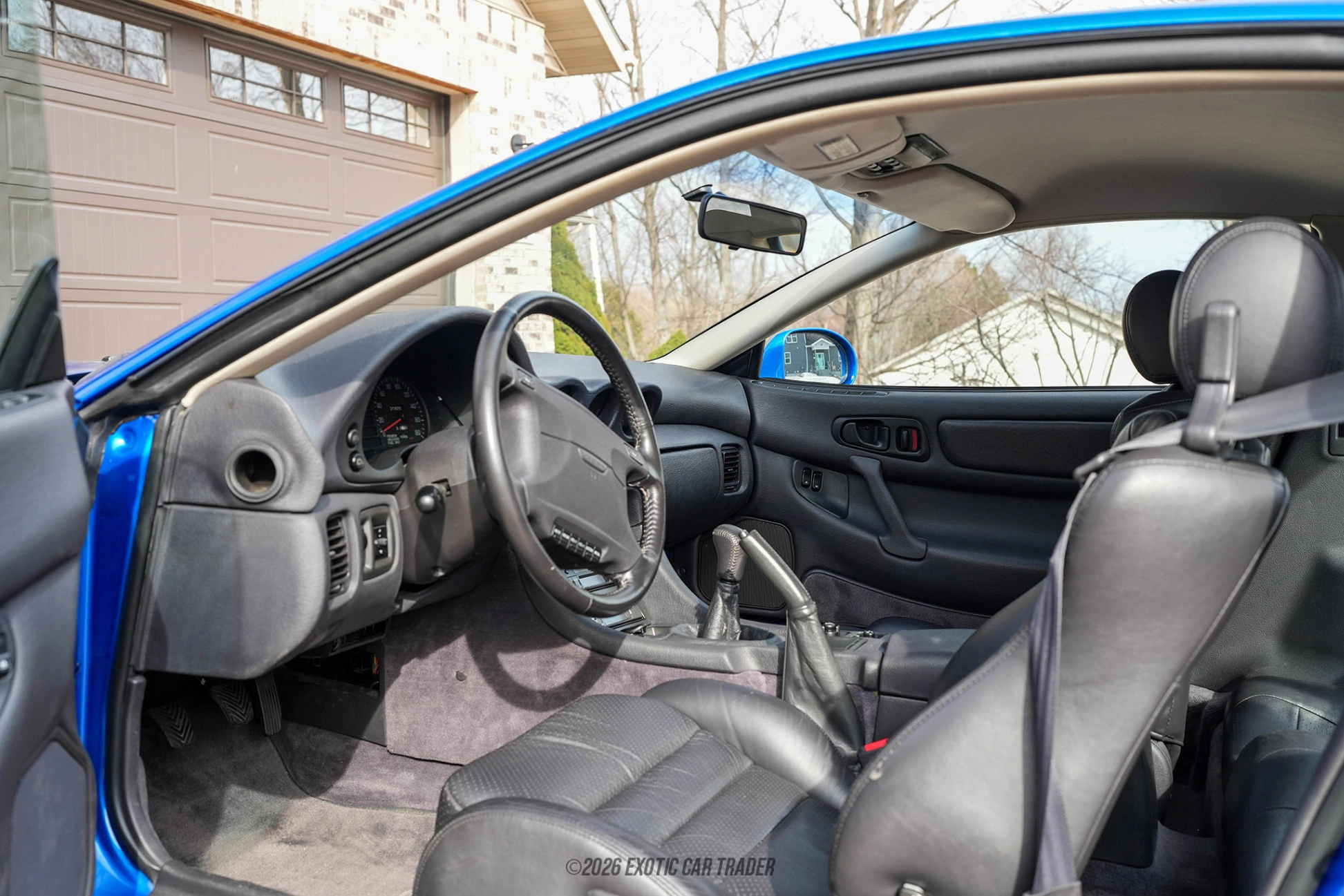 Dodge Stealth Dodge Stealth - Interior