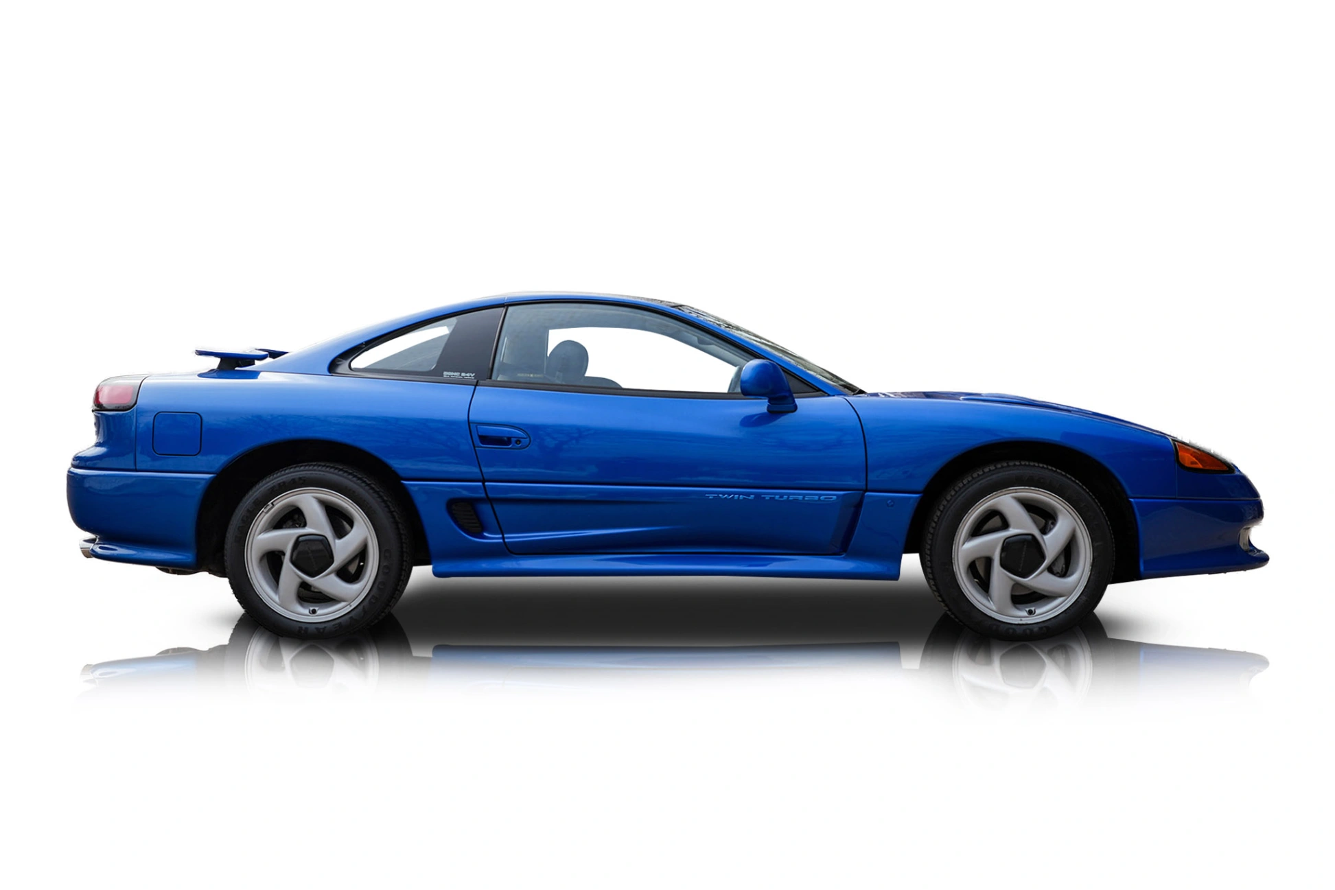 An incredible side shot photo of a Dodge Stealth that you should buy.