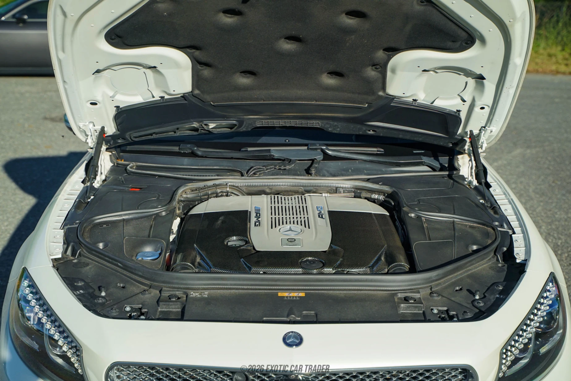 2017 Mercedes-Benz S65 AMG - Engine Photo