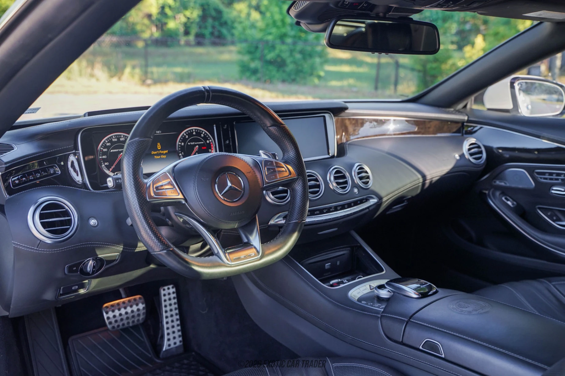 2017 Mercedes-Benz S65 AMG - Interior Photo