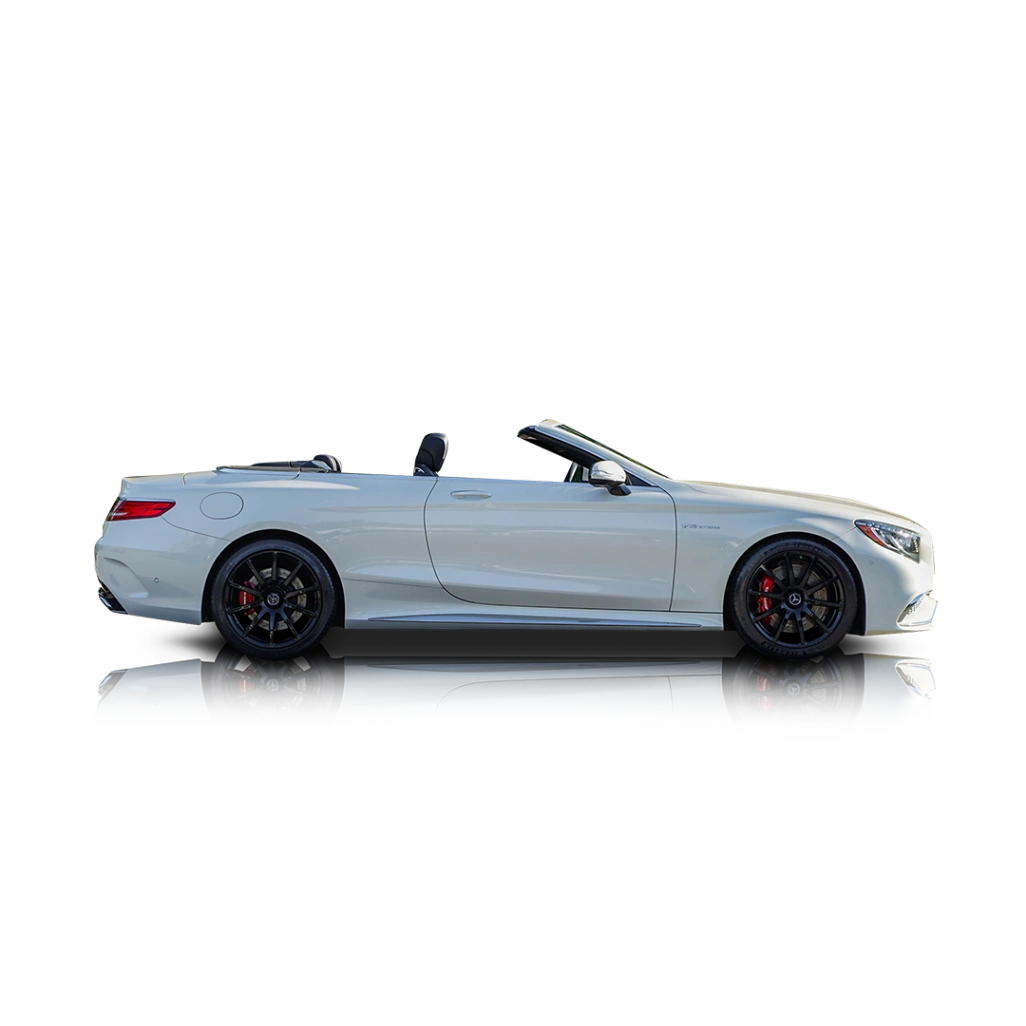 2017 Mercedes-Benz S65 AMG - Passenger side