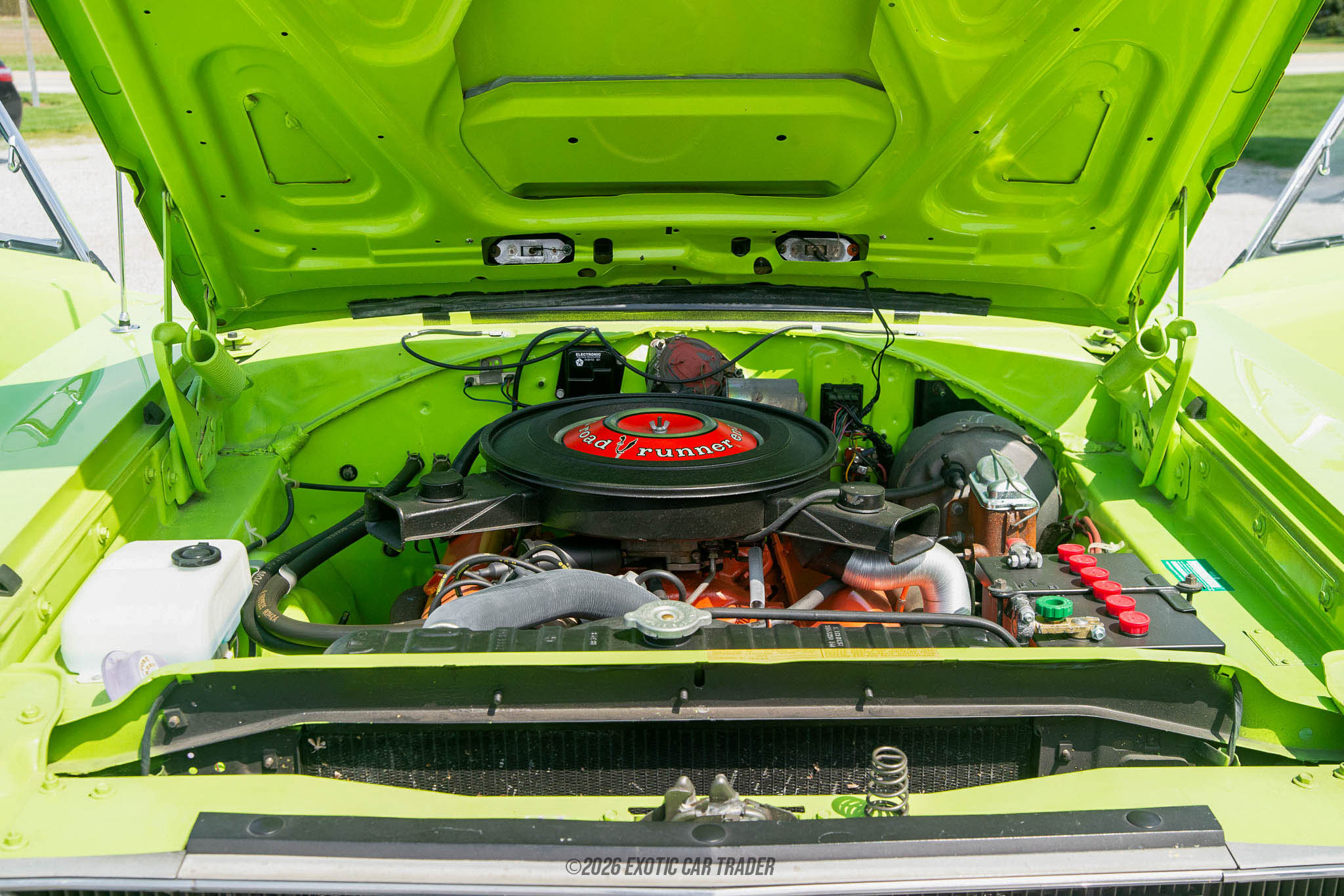 1970 Plymouth Road Runner - Engine Photo