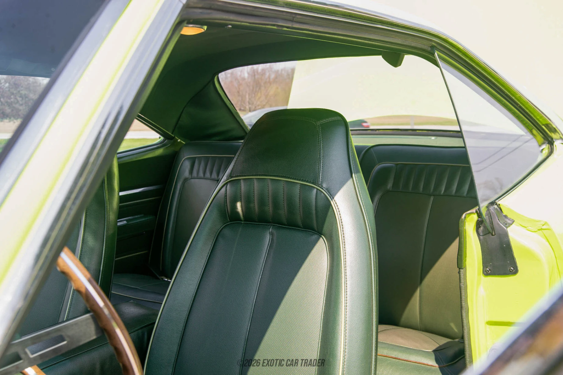 Plymouth Road Runner Plymouth Road Runner - Interior