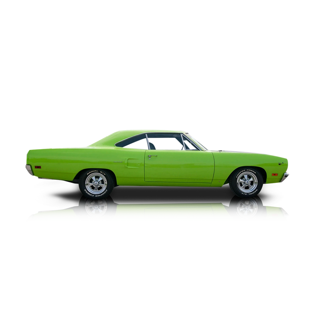 1970 Plymouth Road Runner - Passenger side