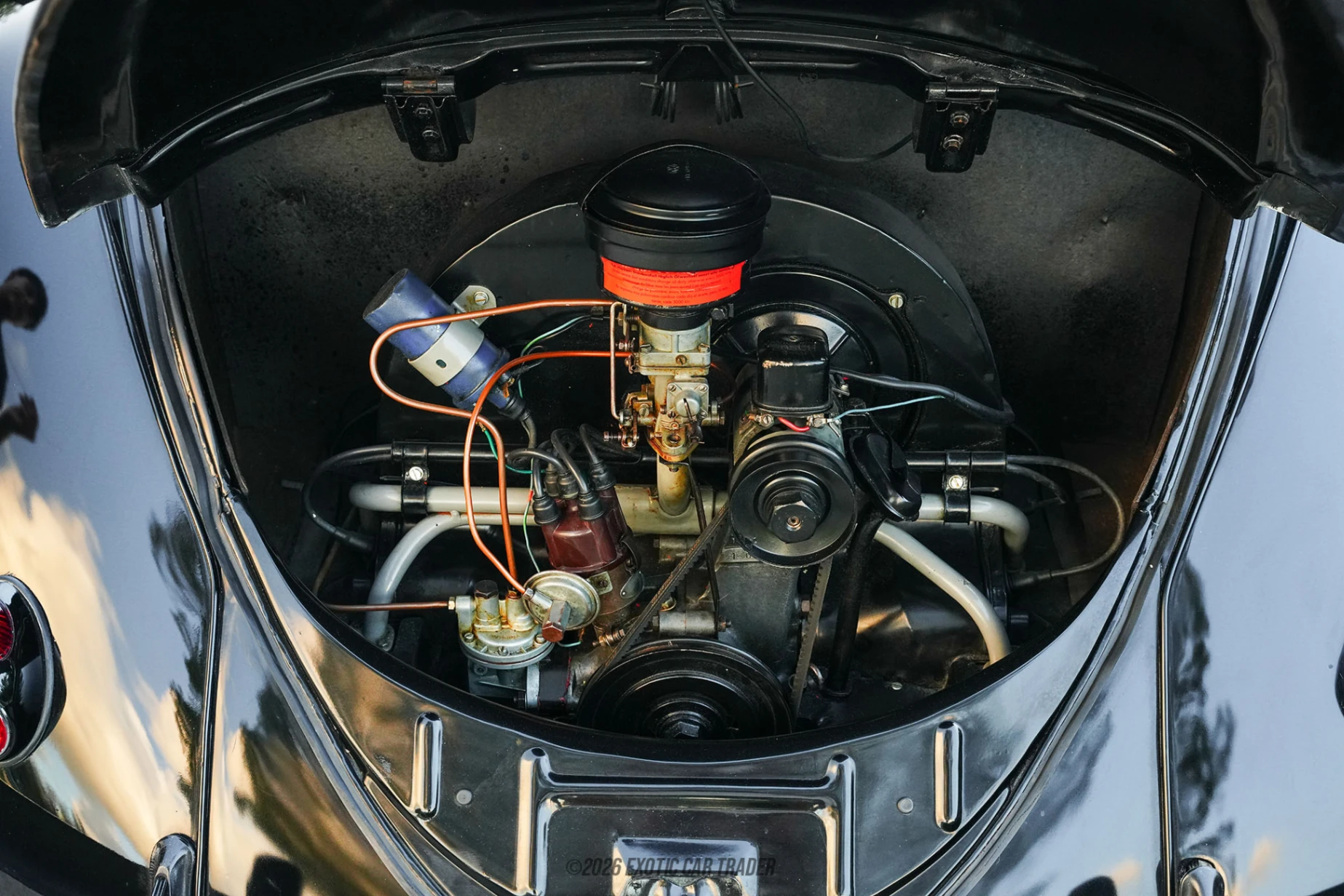 1954 Volkswagen Beetle - Engine Photo
