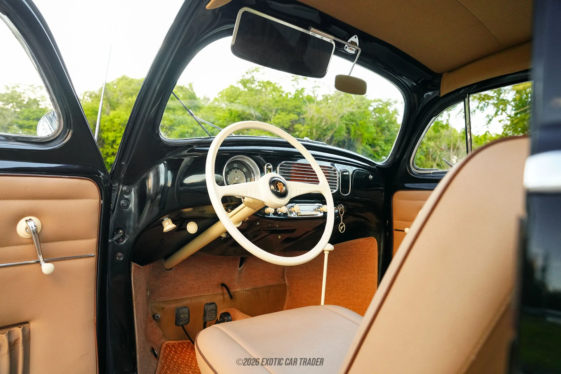 Volkswagen Beetle Volkswagen Beetle - Interior
