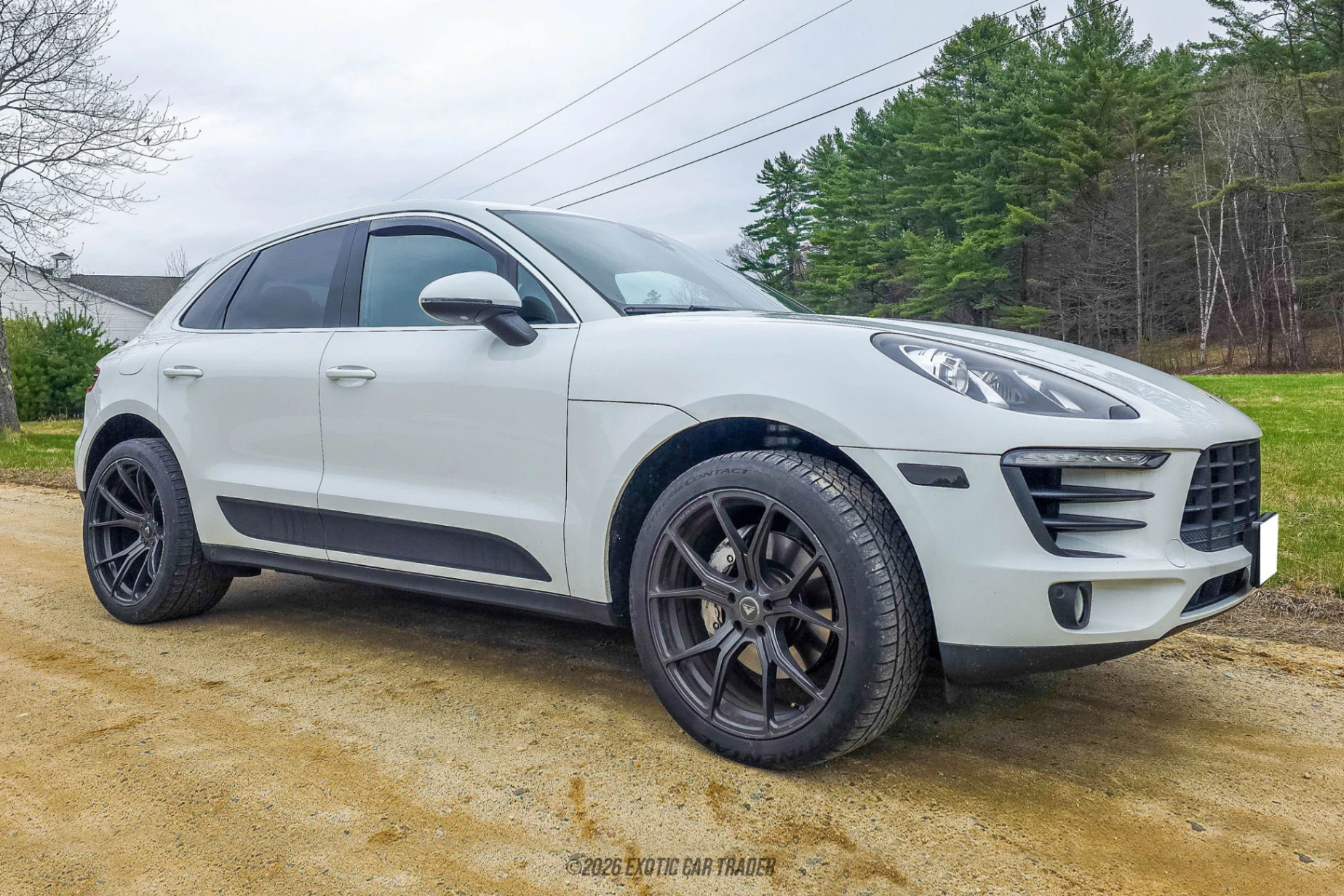 2017 Porsche Macan - Overview Photo