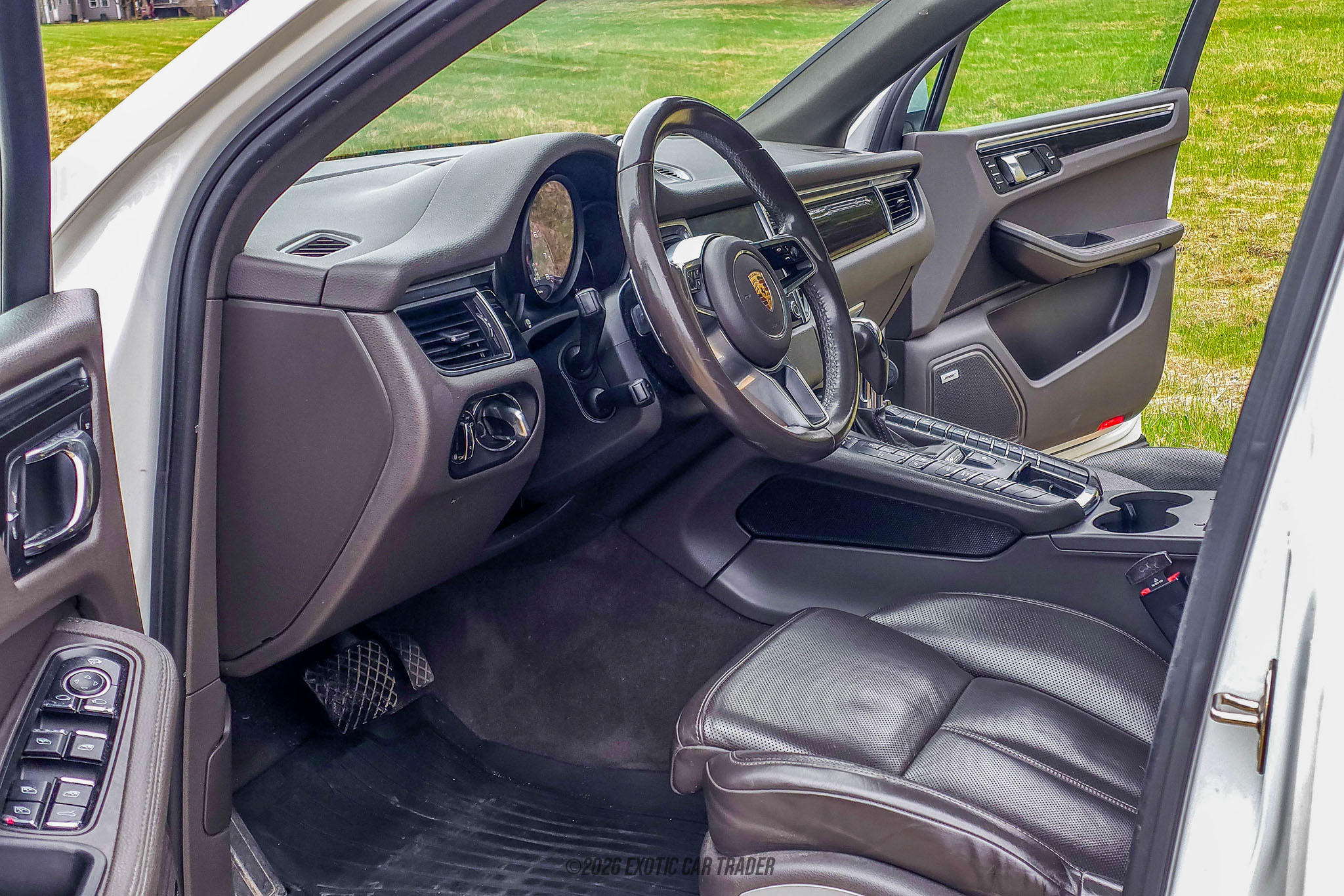 Porsche Macan Porsche Macan - Interior