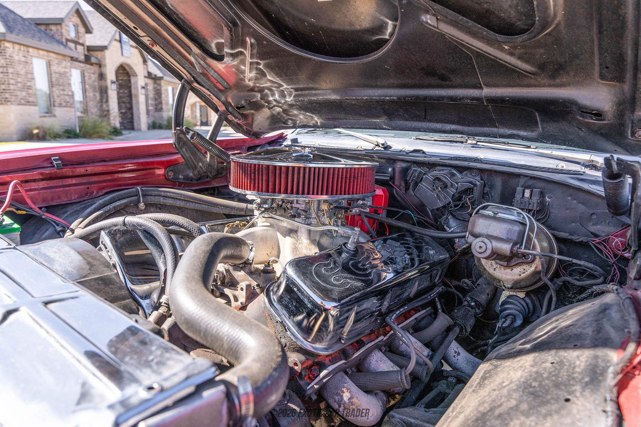 1969 Chevrolet Chevelle - Engine Photo