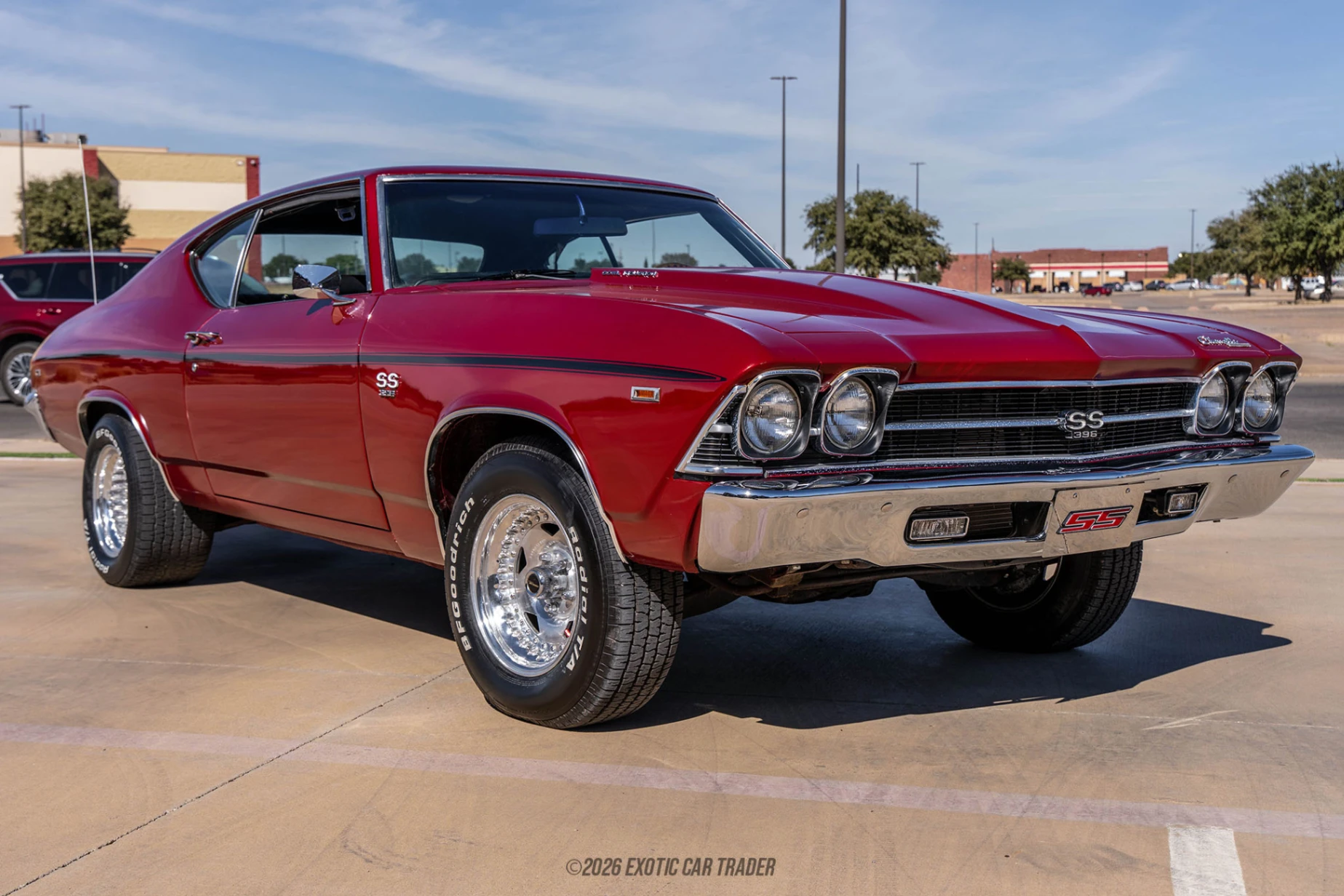 1969 Chevrolet Chevelle - Overview Photo