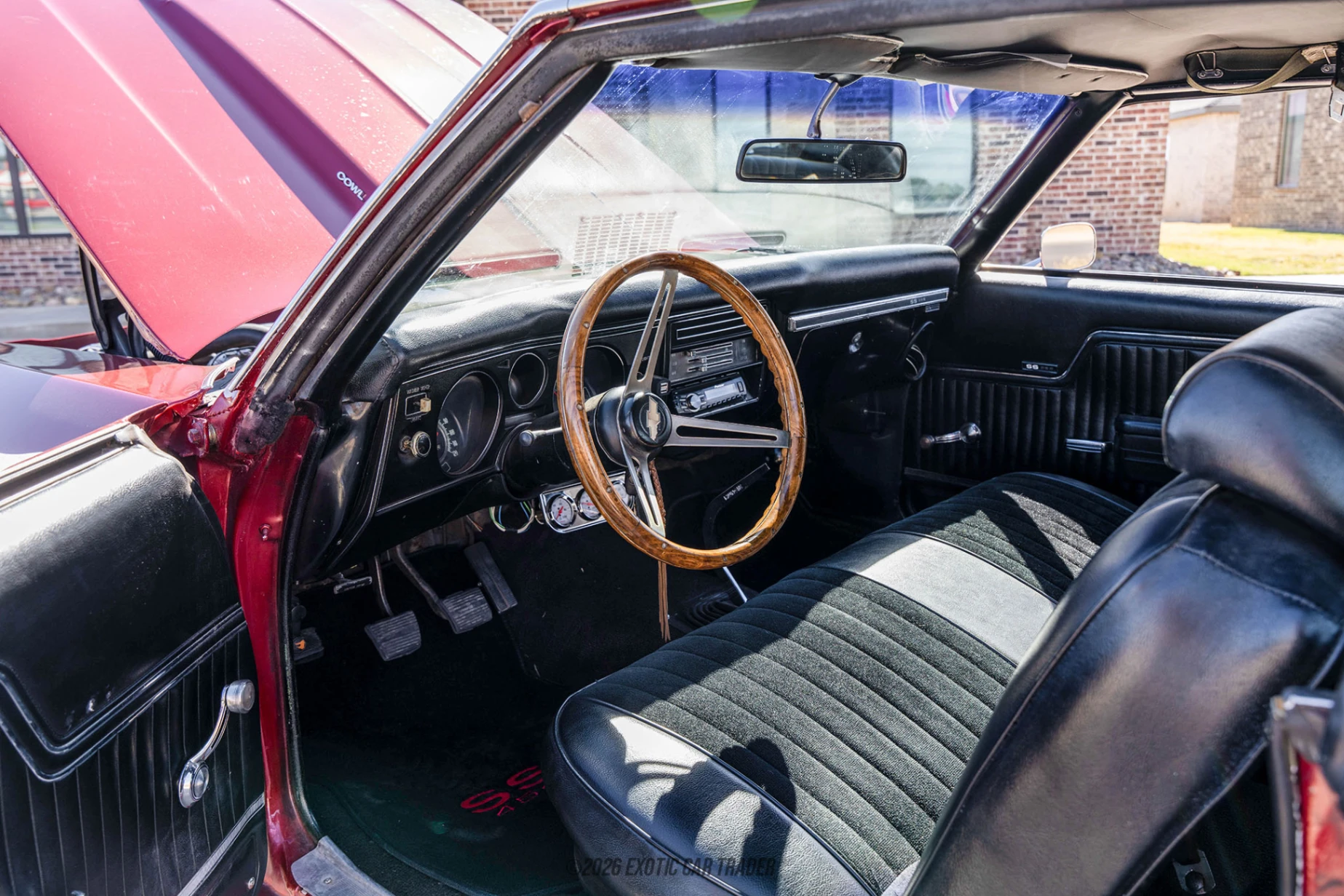 Chevrolet Chevelle Chevrolet Chevelle - Interior