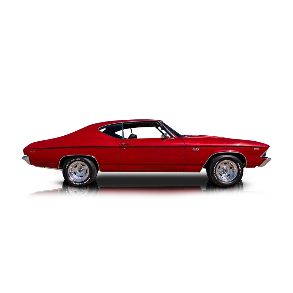 1969 Chevrolet Chevelle - Passenger side