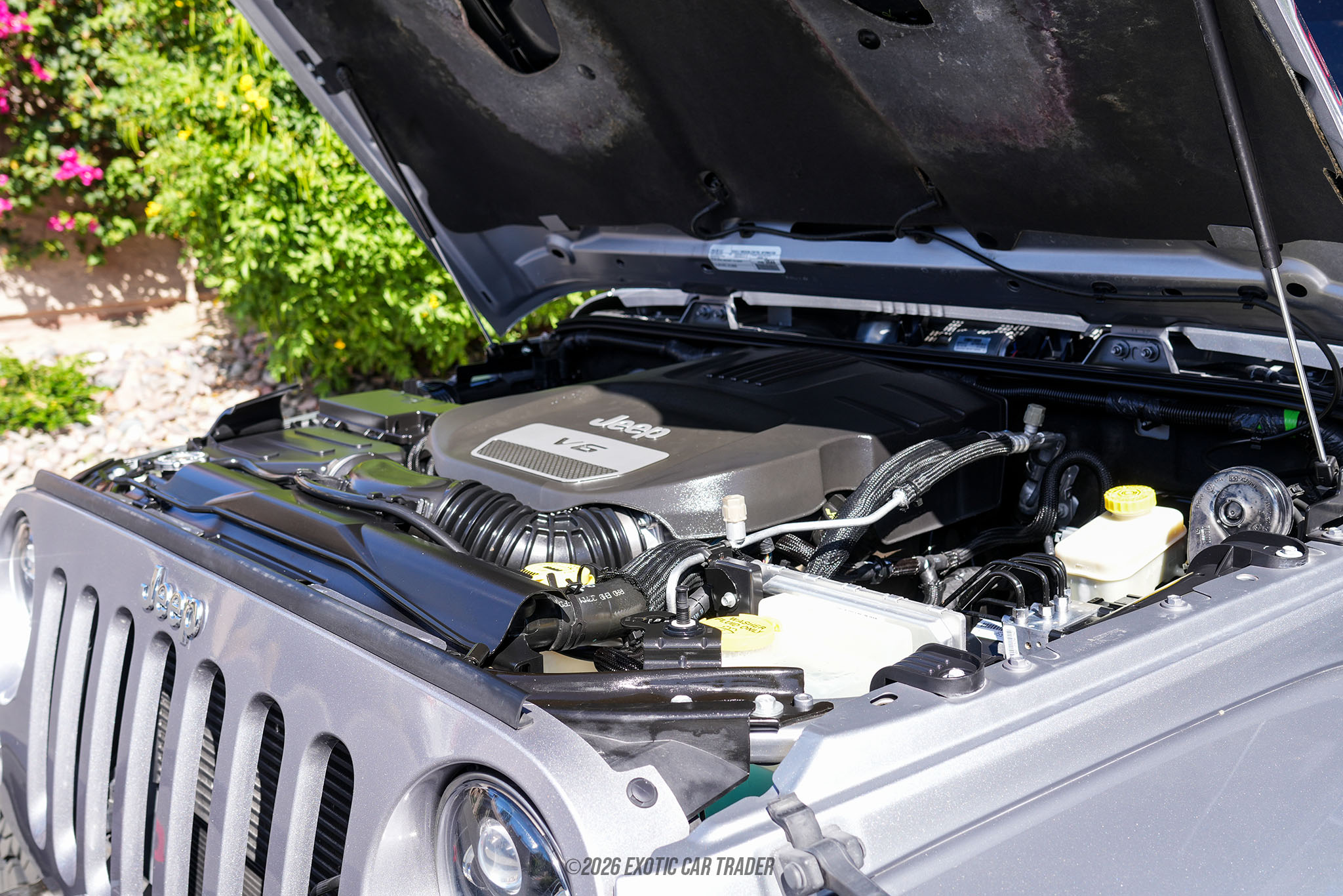 2016 Jeep Wrangler - Engine Photo