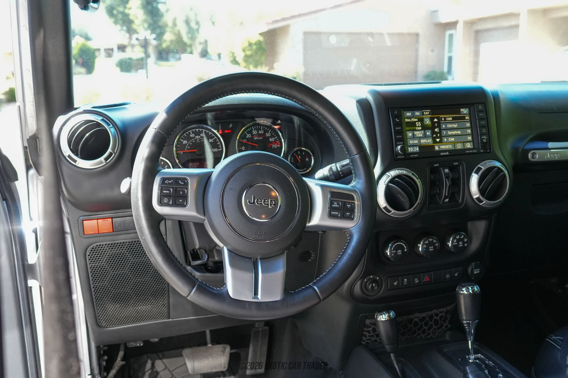Jeep Wrangler Jeep Wrangler - Interior