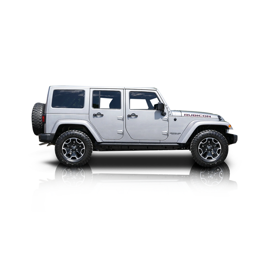 2016 Jeep Wrangler - Passenger side