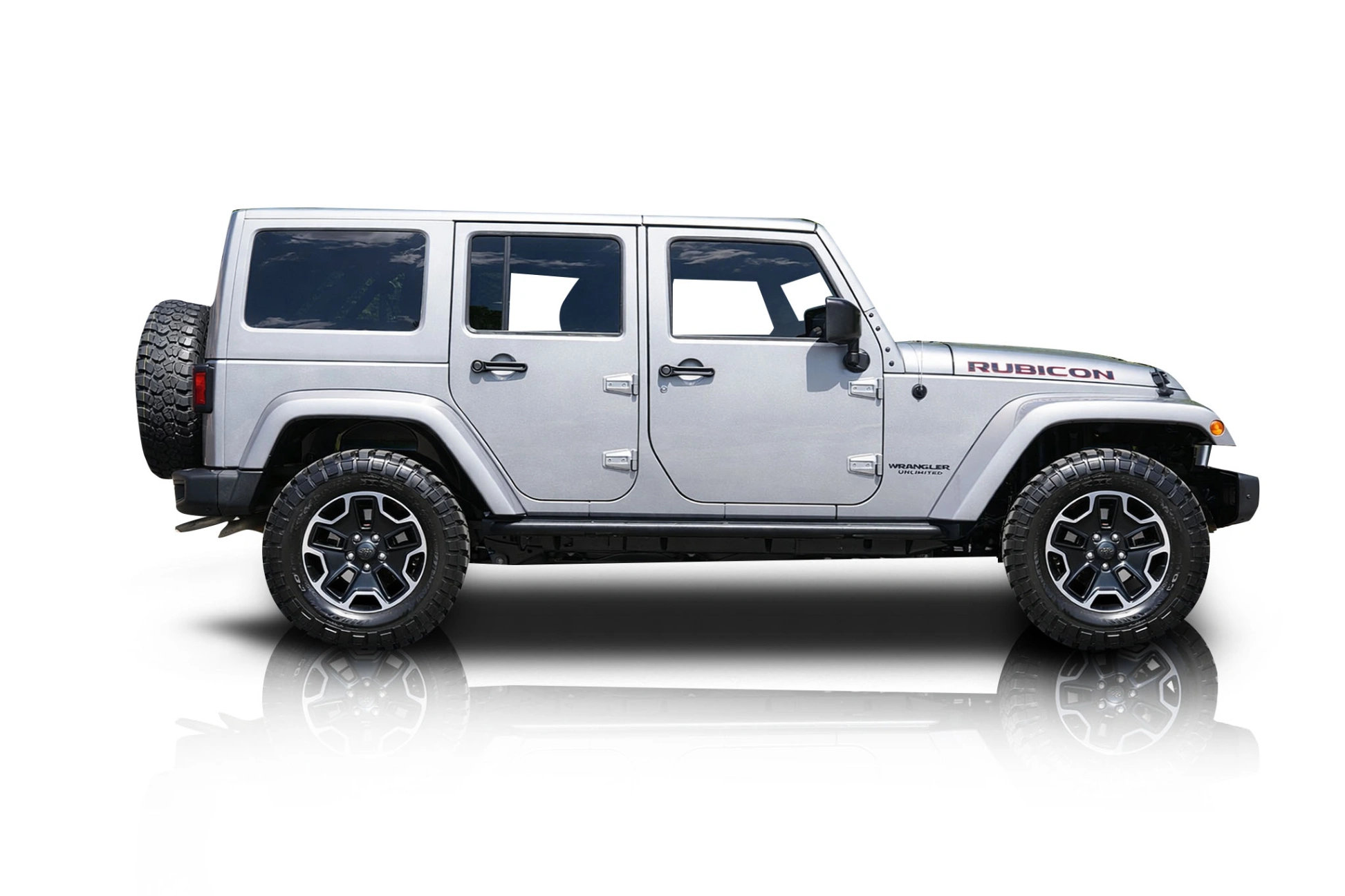 2016 Jeep Wrangler - Passenger side