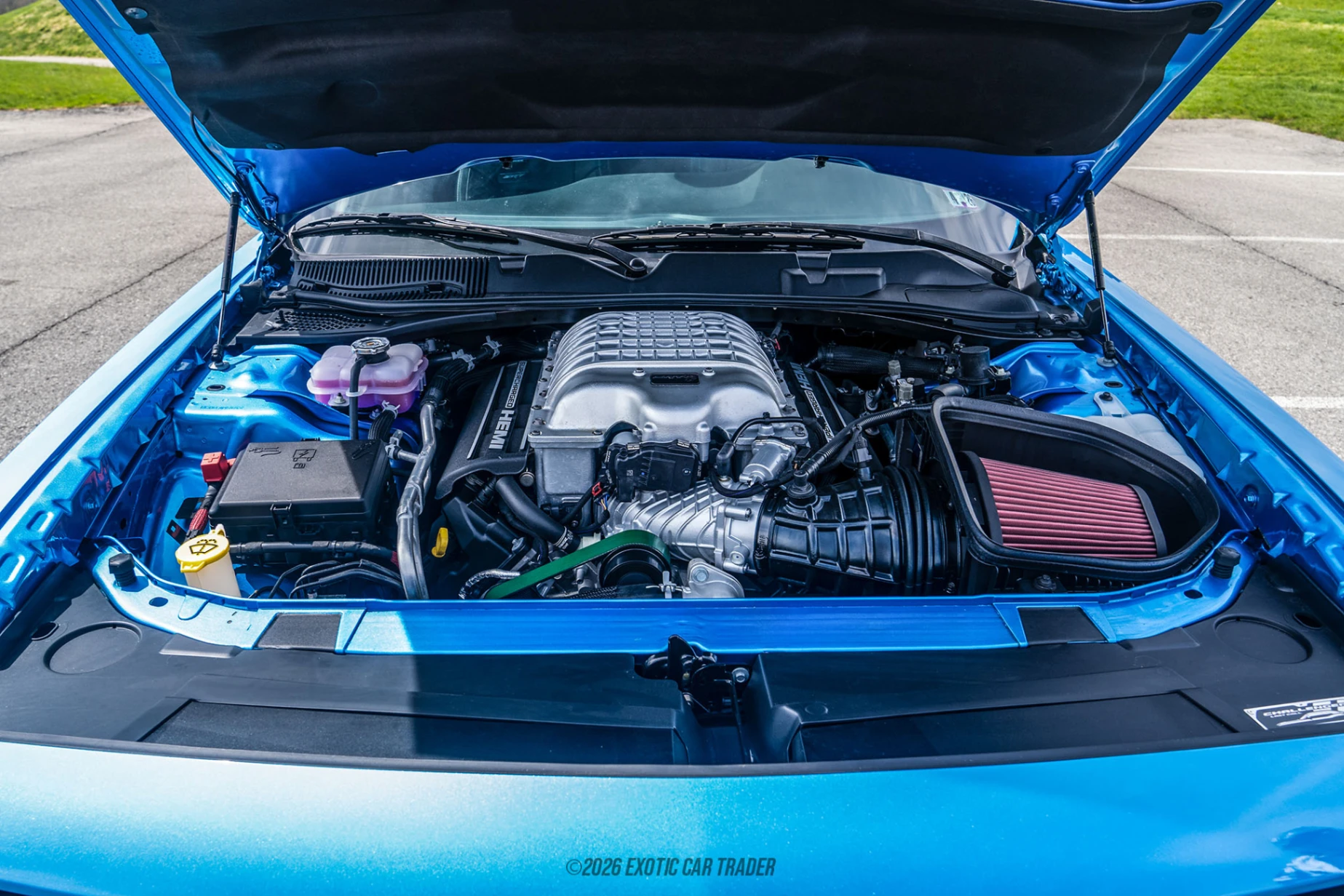 2023 Dodge Challenger - Engine Photo