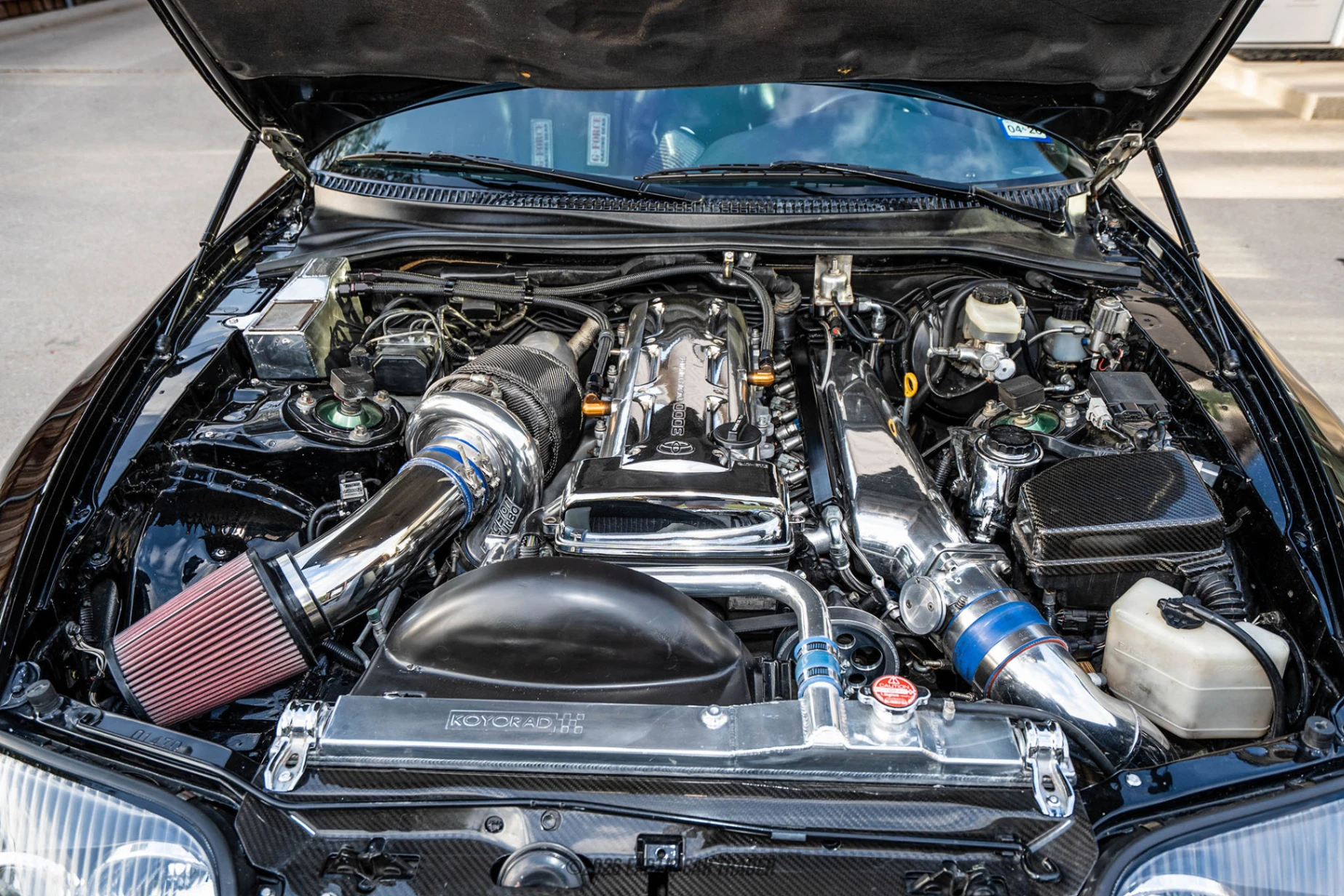 1997 Toyota Supra - Engine Photo