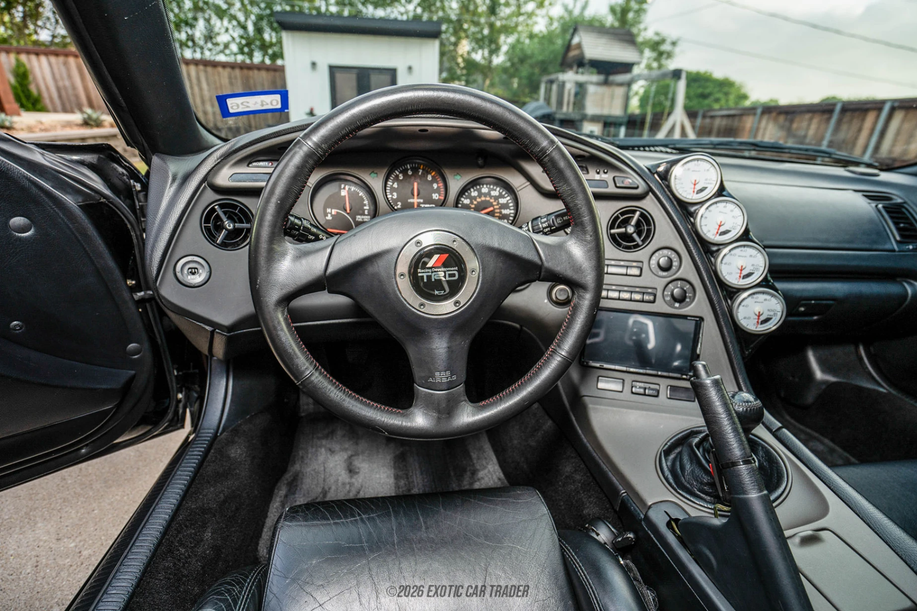 Toyota Supra Toyota Supra - Interior