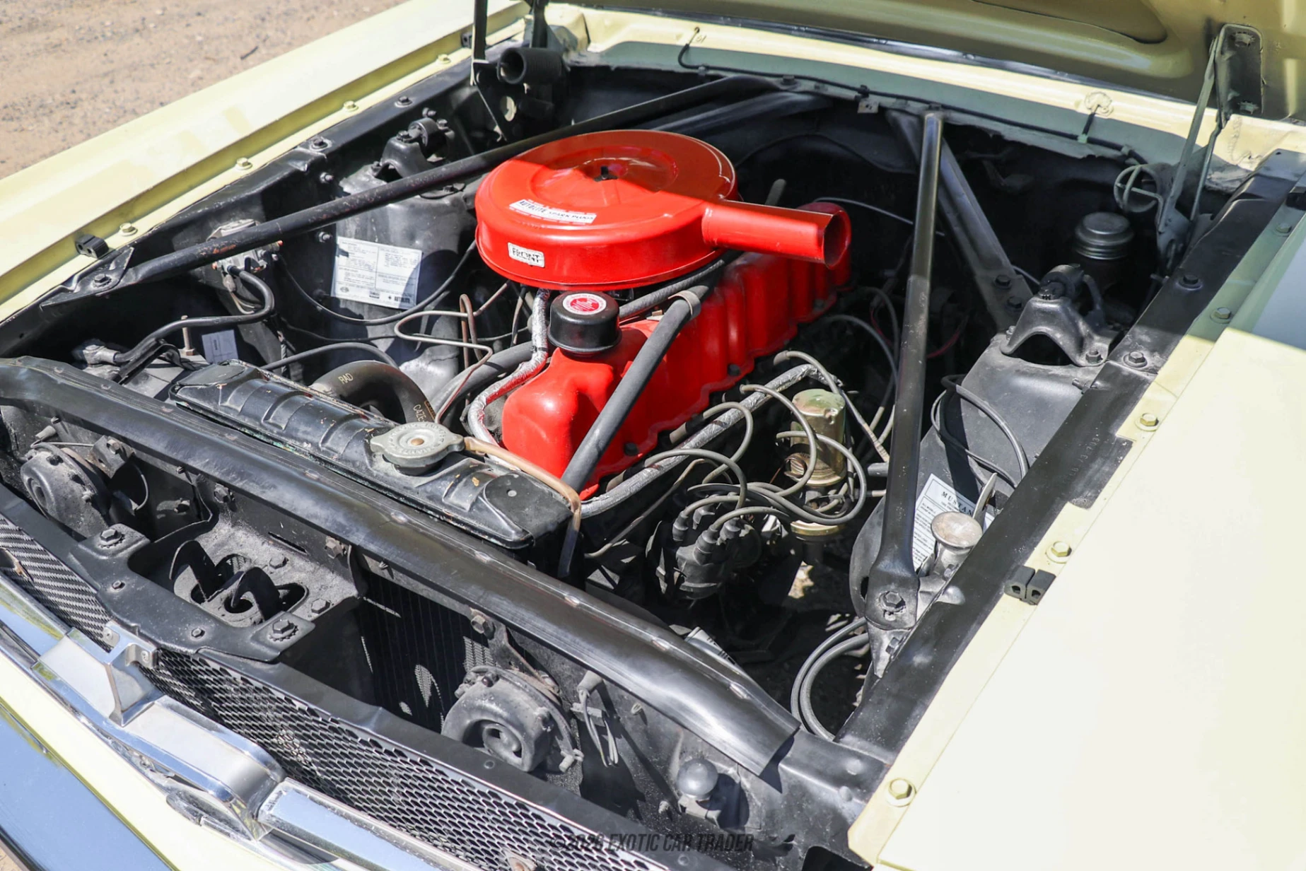 1965 Ford Mustang - Engine Photo