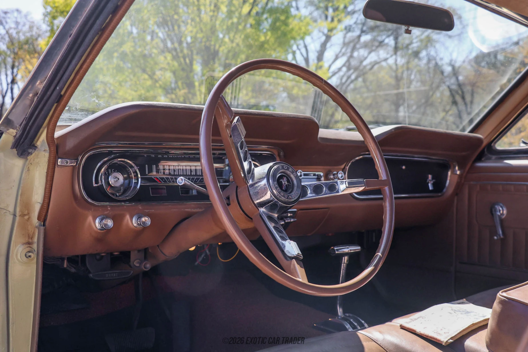 Ford Mustang Ford Mustang - Interior
