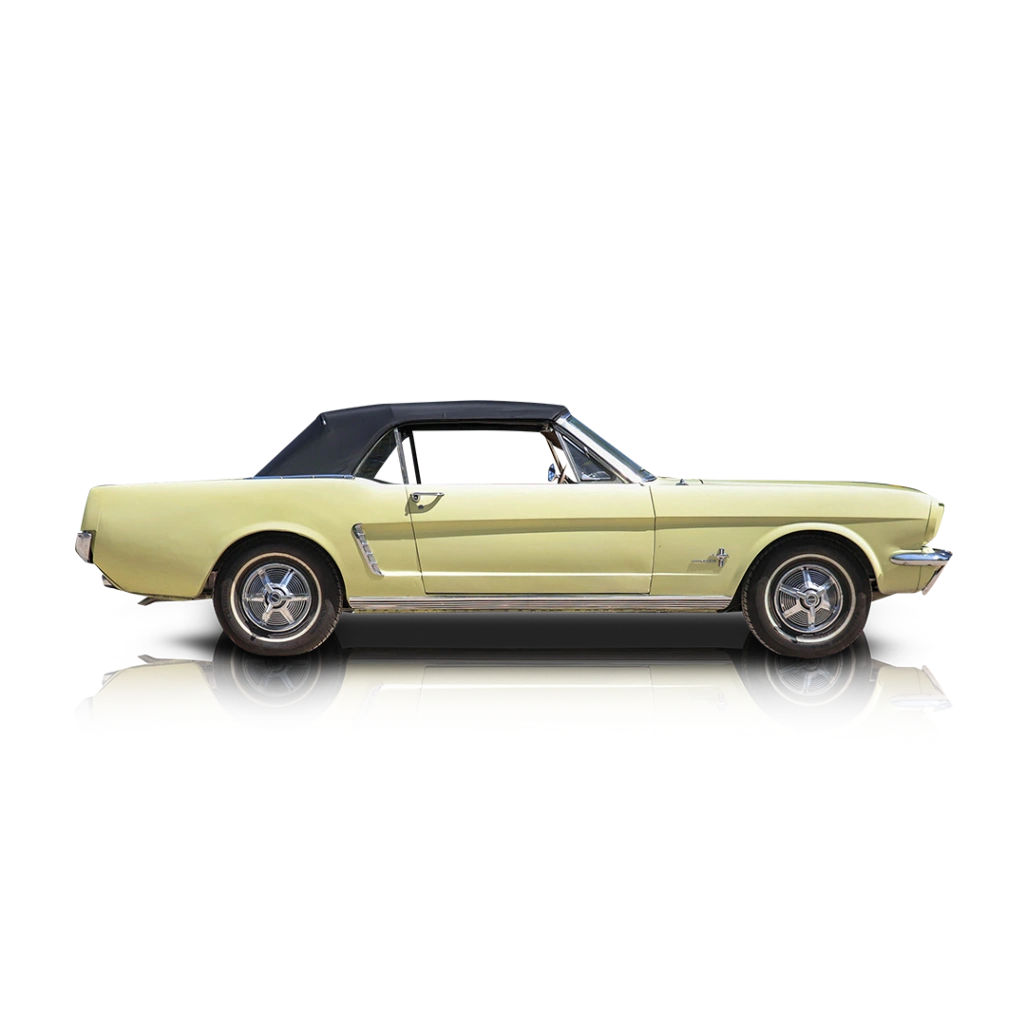 1965 Ford Mustang - Passenger side