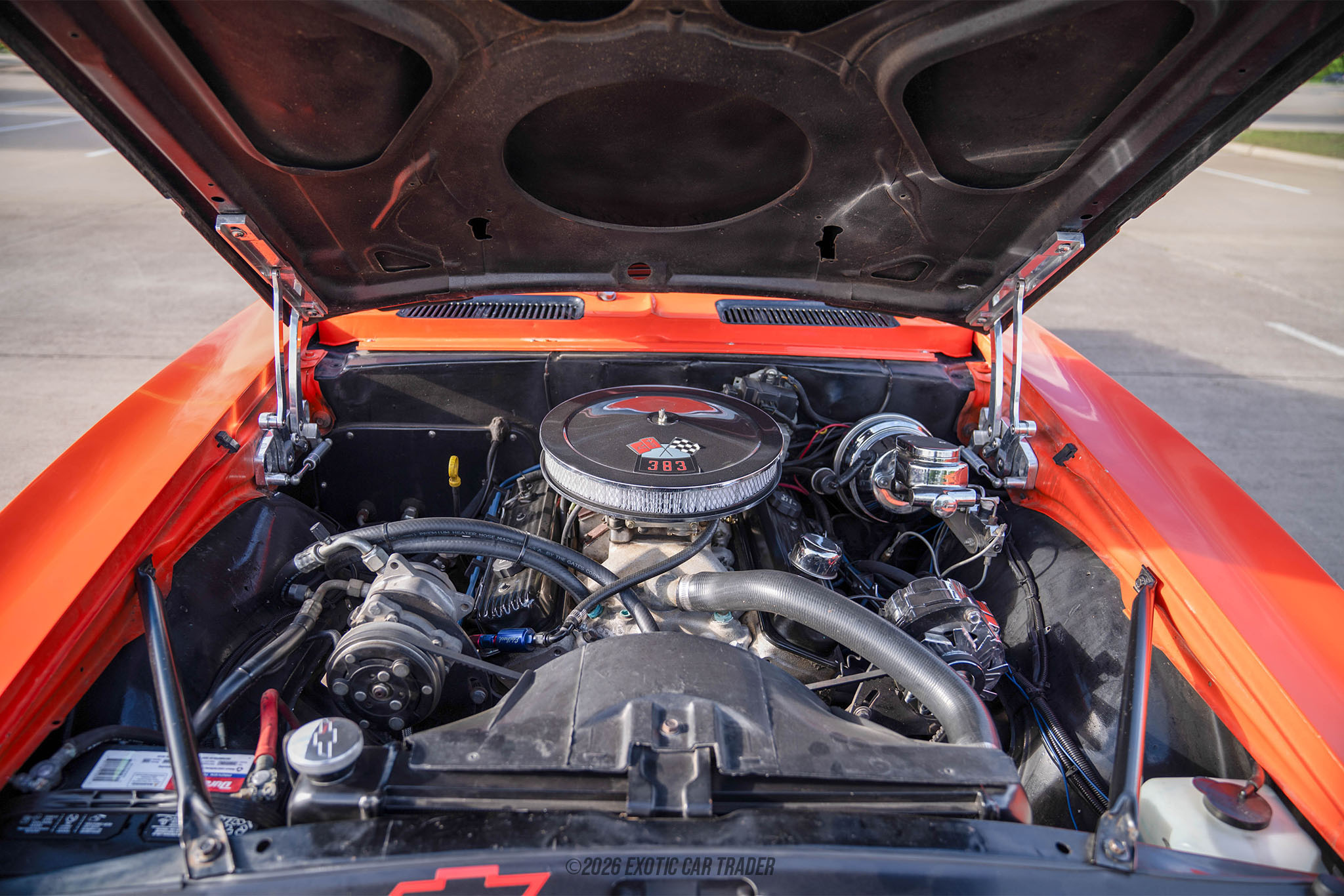 1967 Chevrolet Camaro - Engine Photo