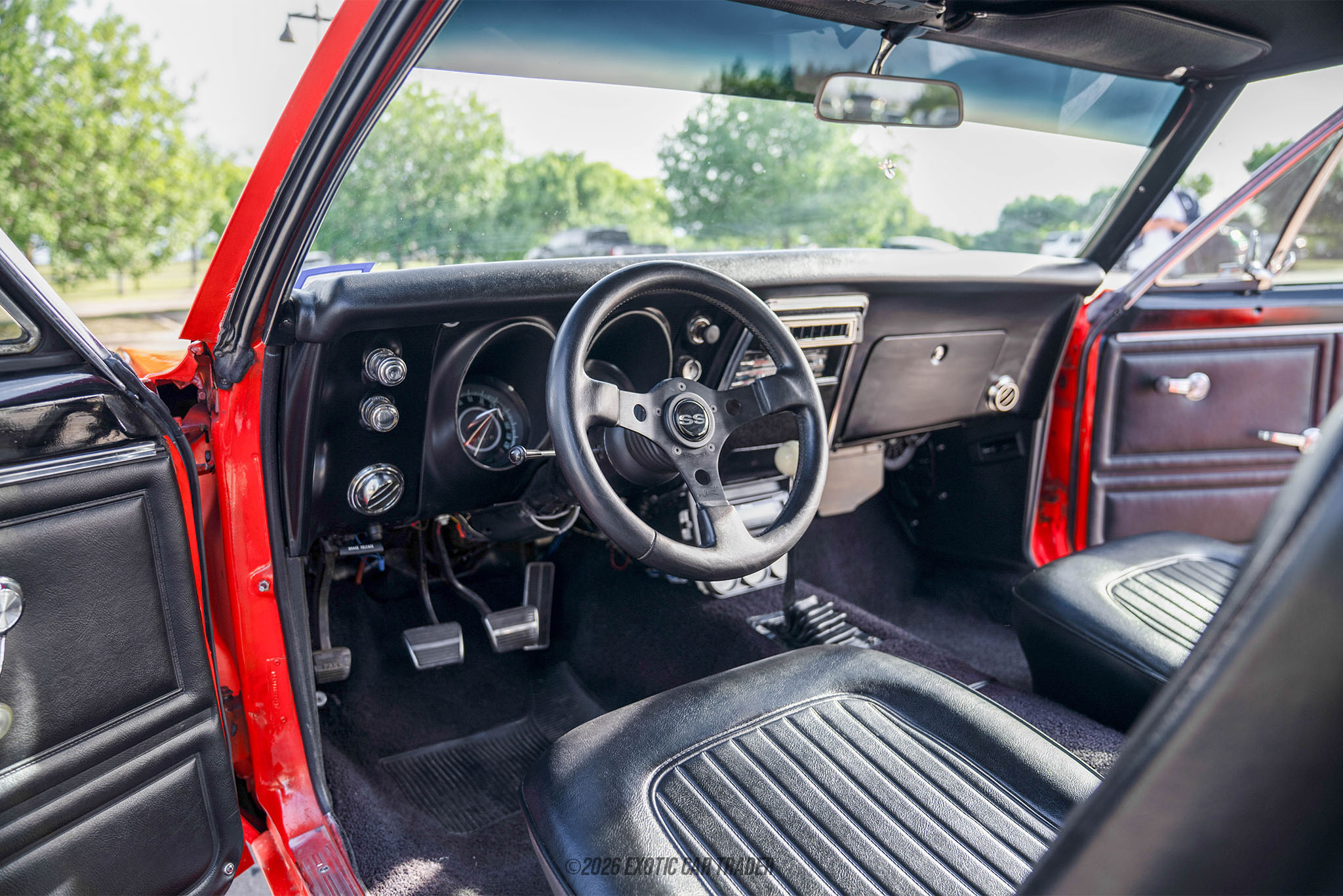 Chevrolet Camaro Chevrolet Camaro - Interior