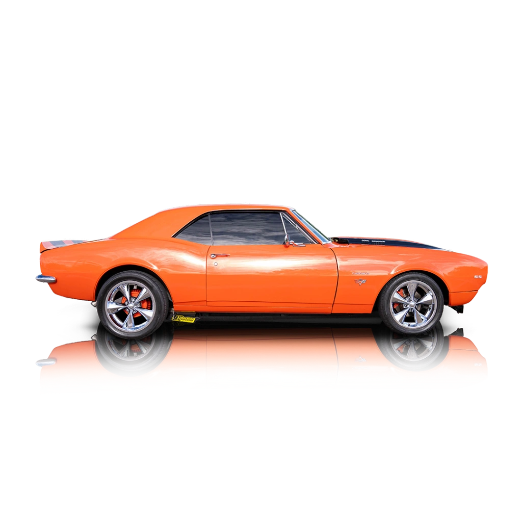 1967 Chevrolet Camaro - Passenger side