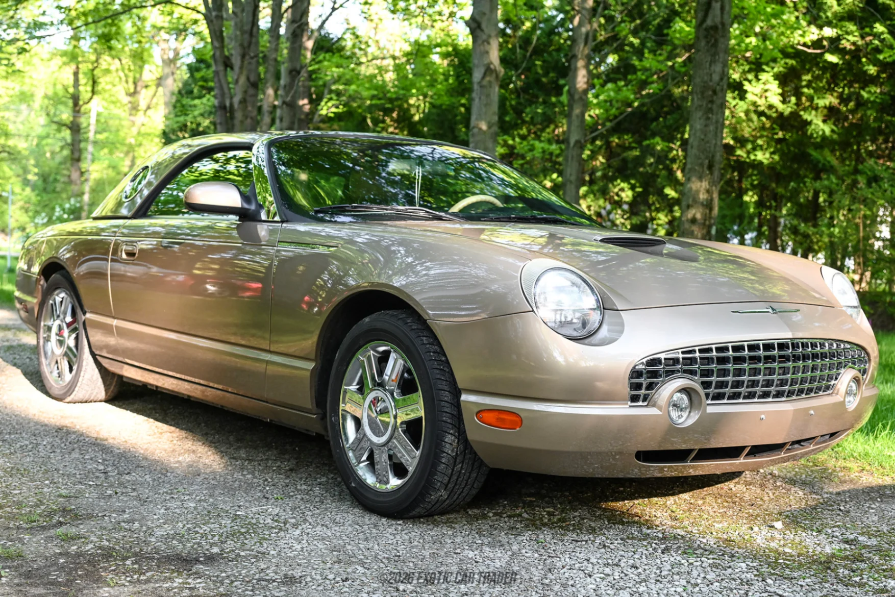 2005 Ford Thunderbird - Overview Photo
