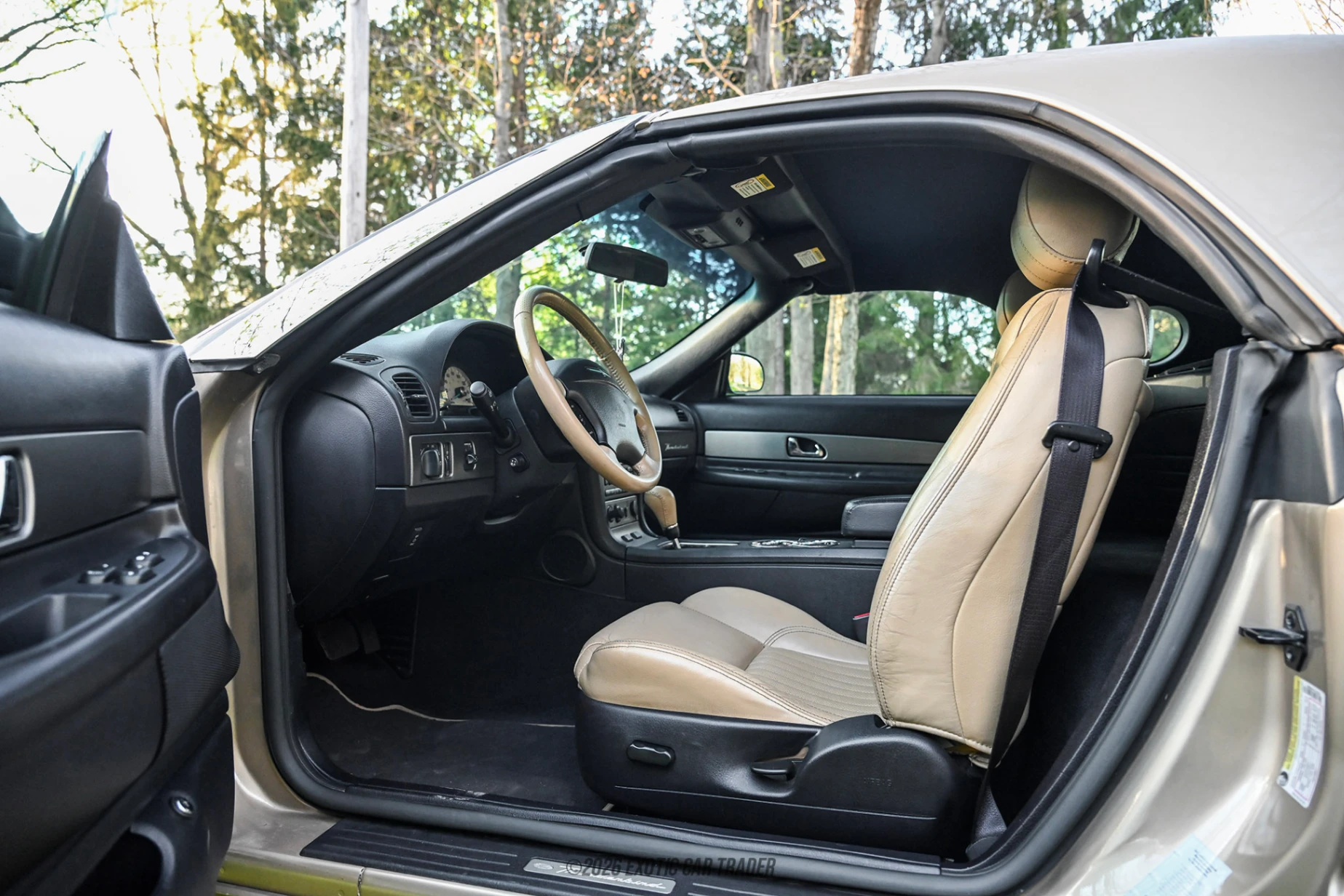 Ford Thunderbird Ford Thunderbird - Interior