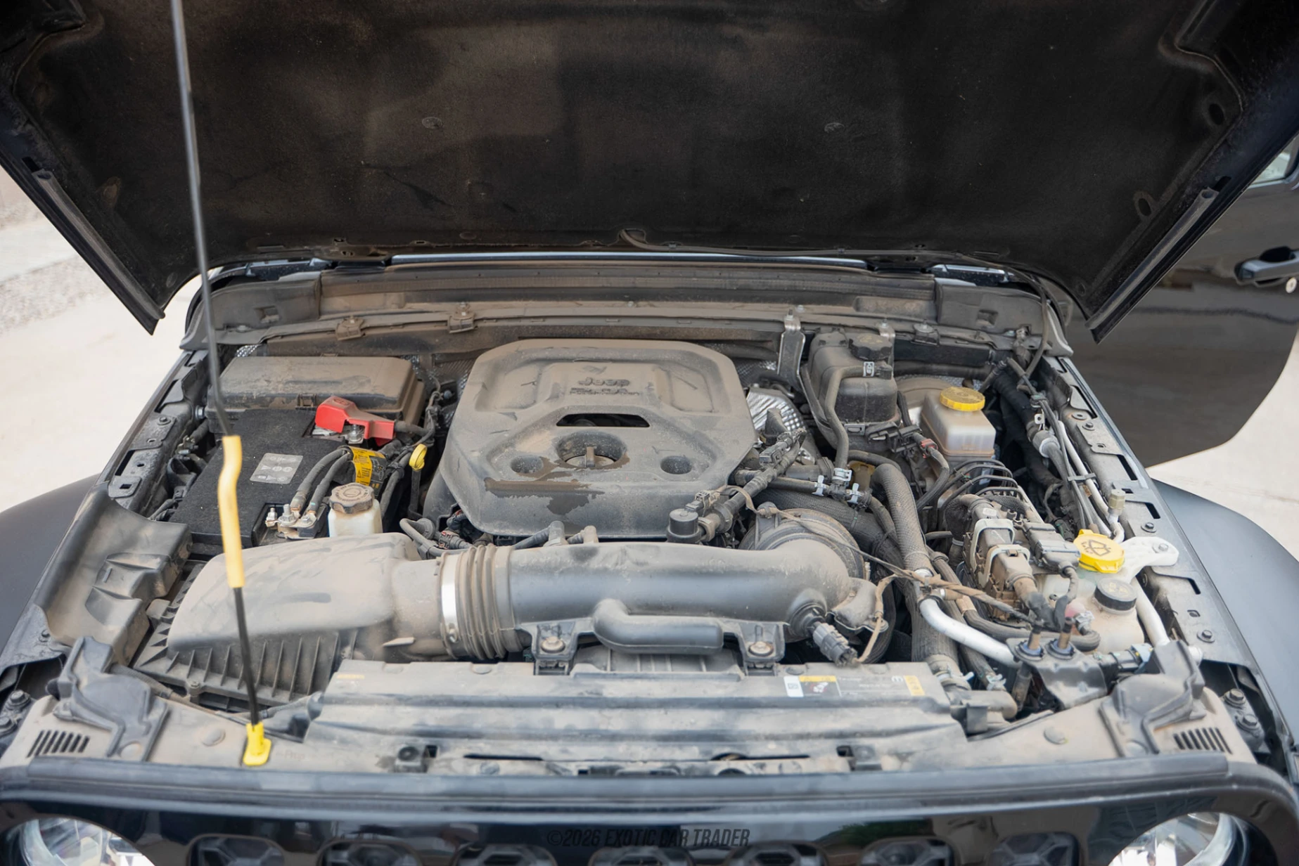 2024 Jeep Wrangler - Engine Photo