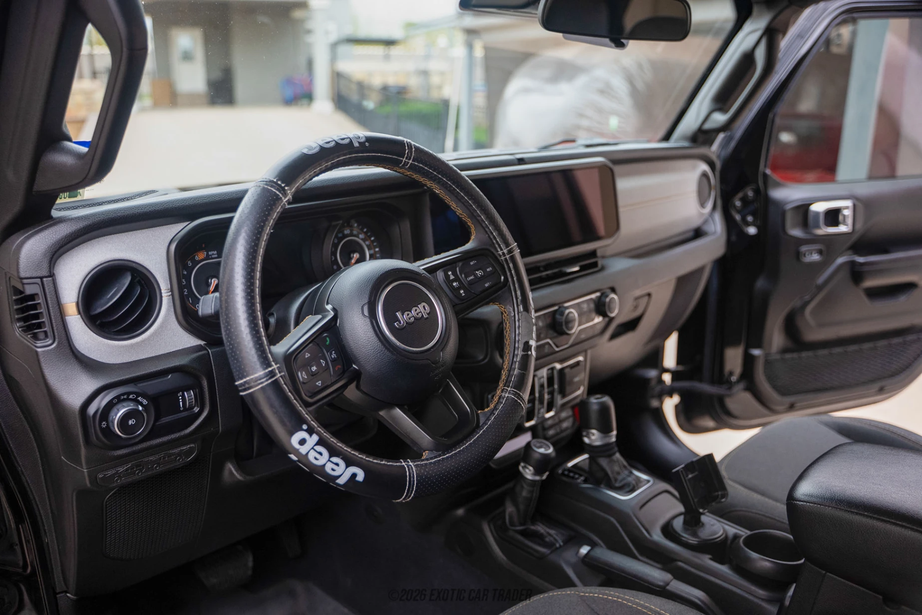 Jeep Wrangler Jeep Wrangler - Interior
