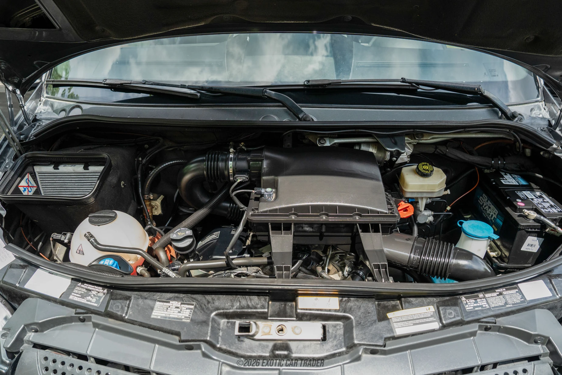 2017 Mercedes-Benz Sprinter 3500 - Engine Photo