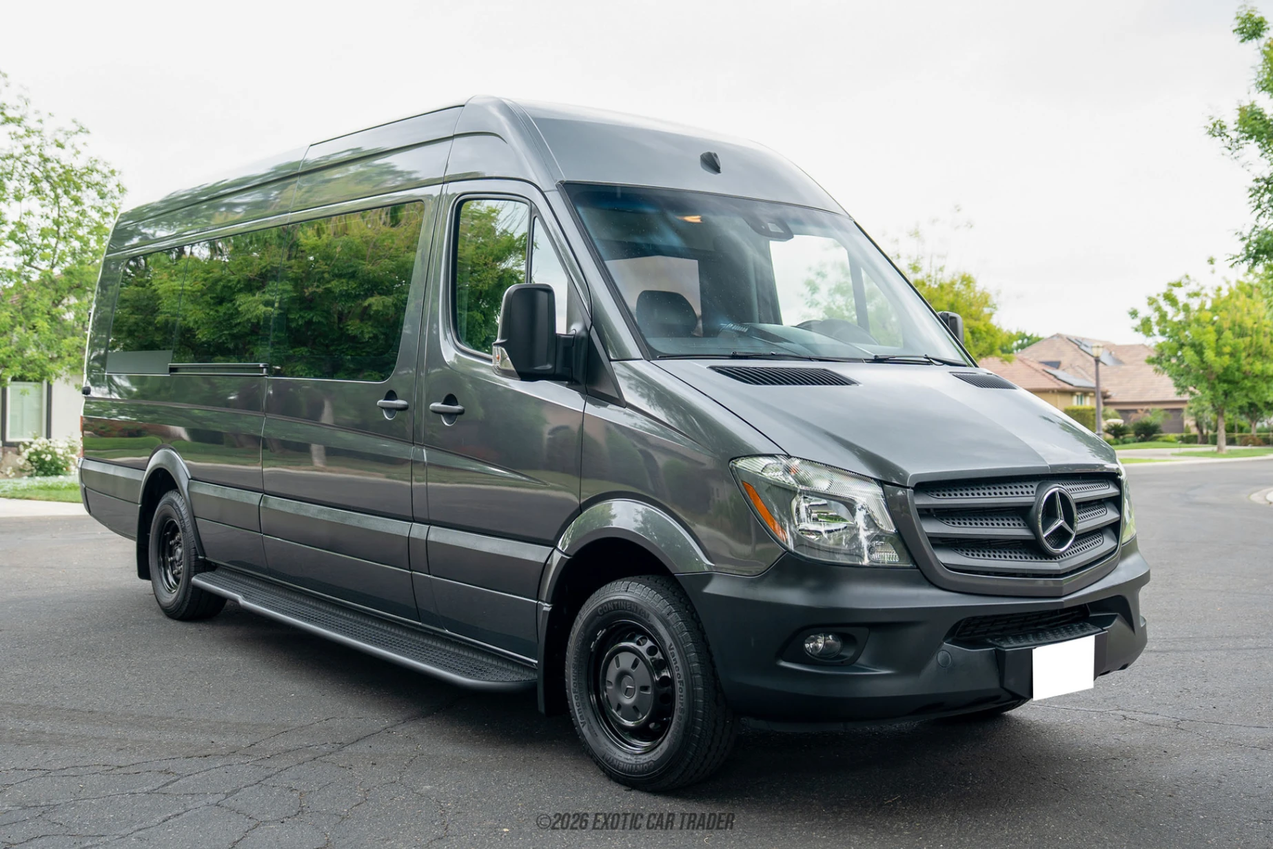 2017 Mercedes-Benz Sprinter 3500 - Overview Photo