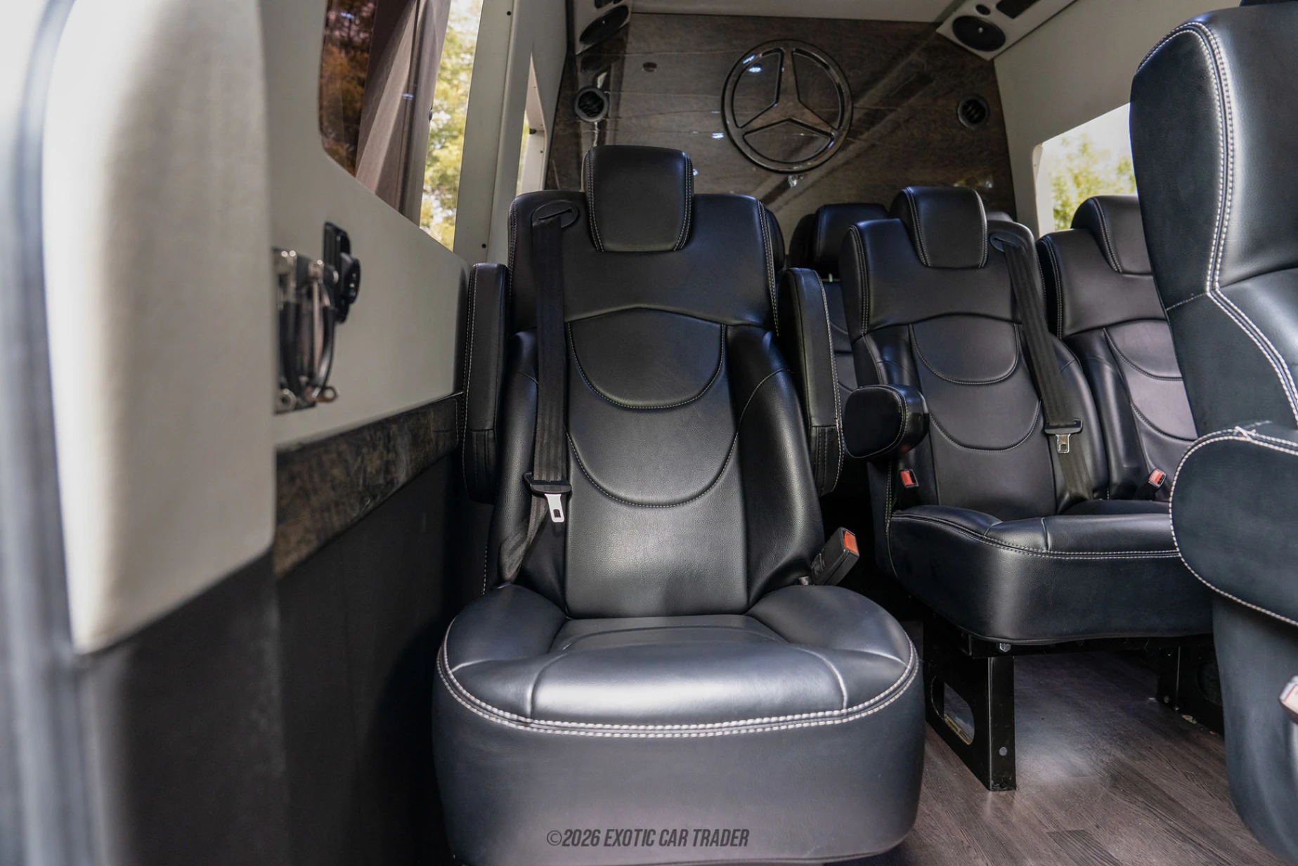 Mercedes-Benz Sprinter 3500 Mercedes-Benz Sprinter 3500 - Interior
