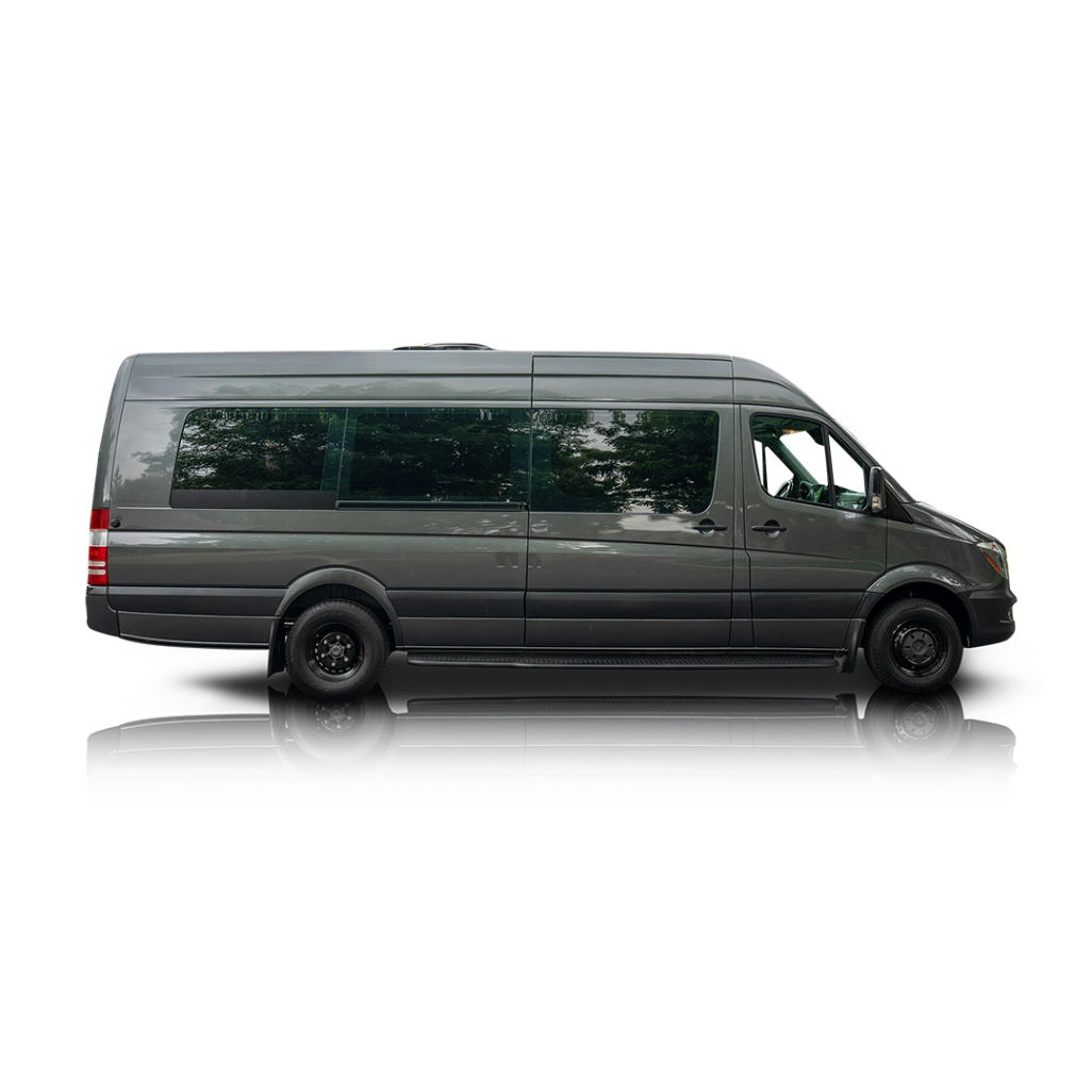 2017 Mercedes-Benz Sprinter 3500 - Passenger side