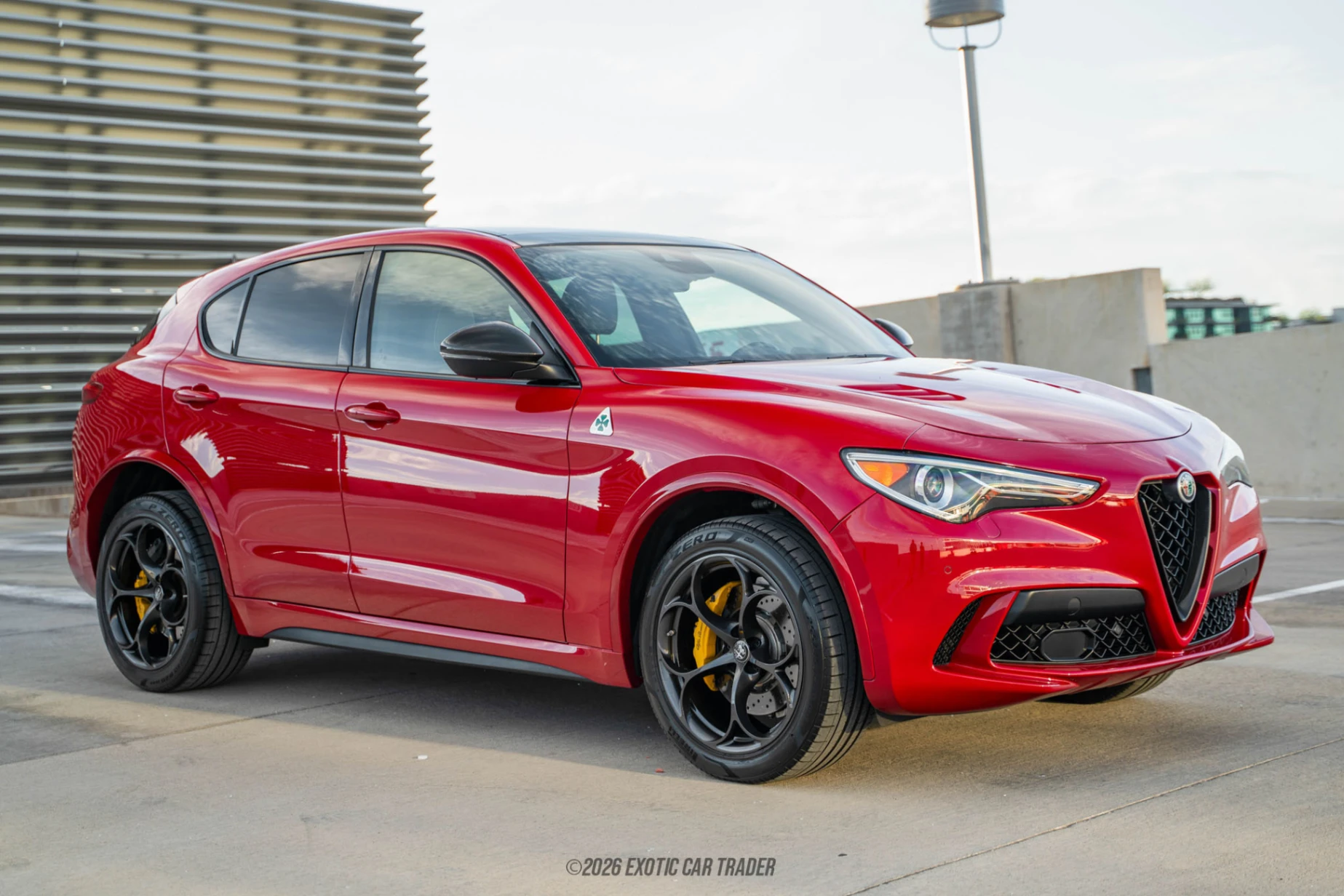 2020 Alfa Romeo Stelvio - Overview Photo
