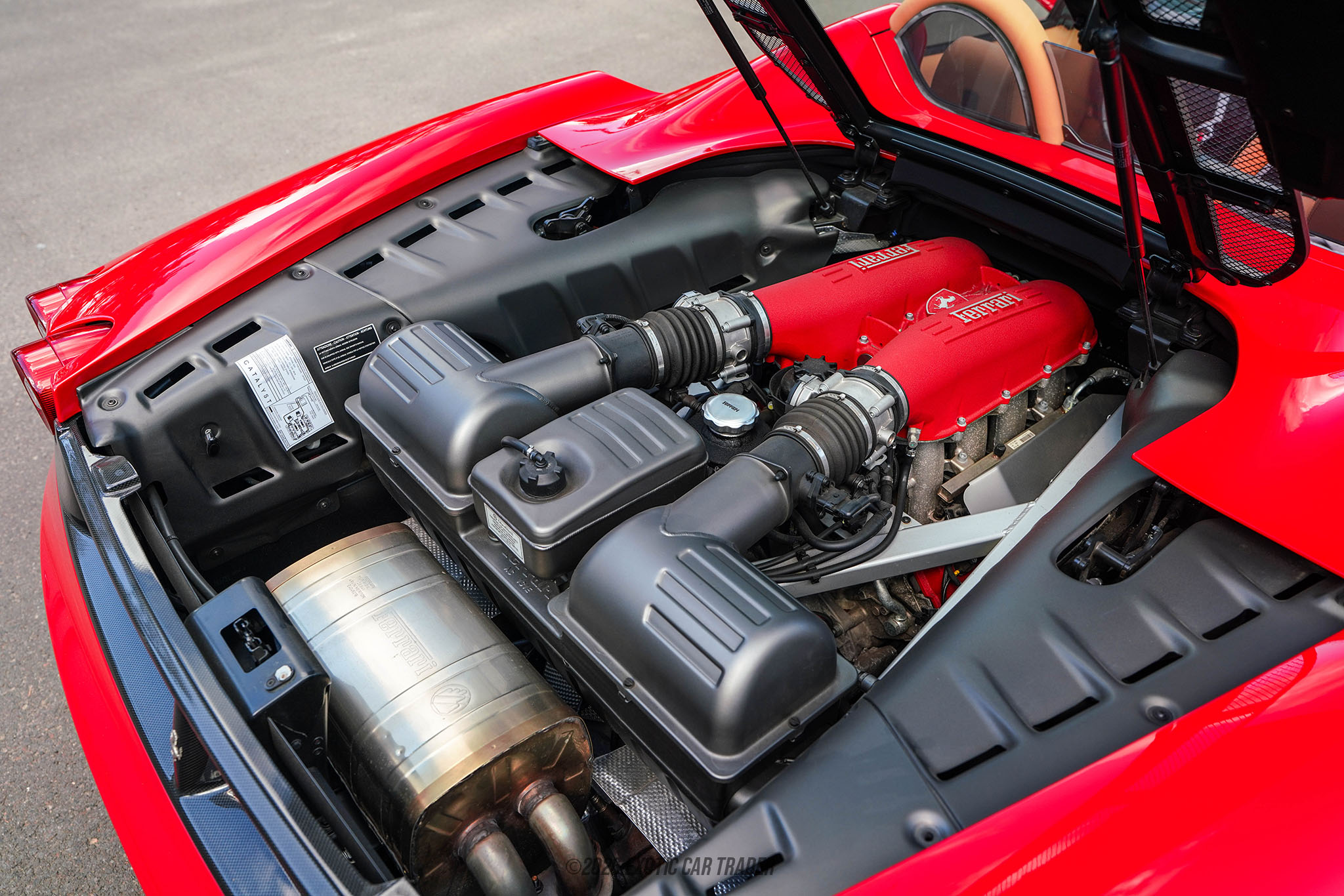 2009 Ferrari F430 - Engine Photo