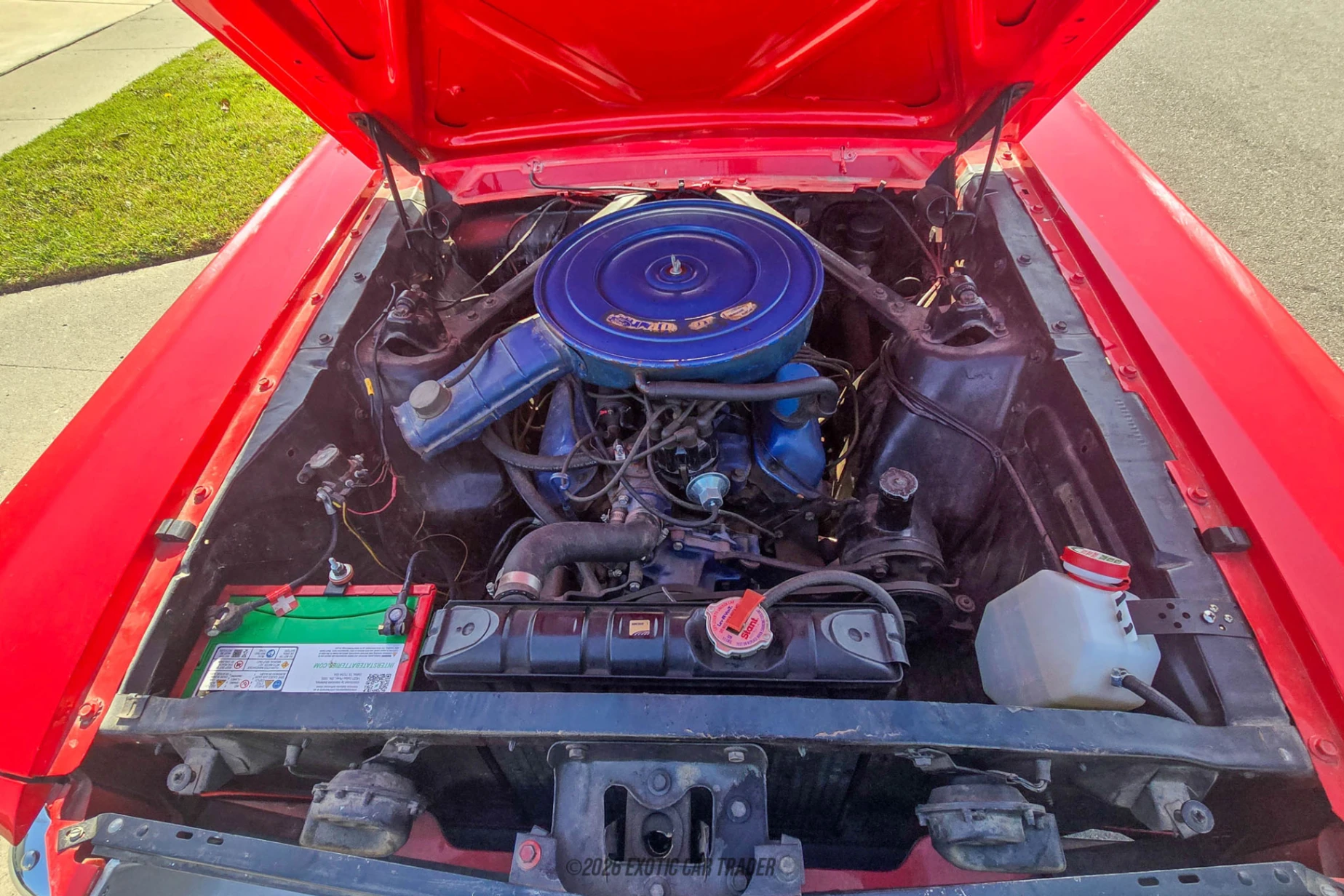 1966 Ford Mustang - Engine Photo