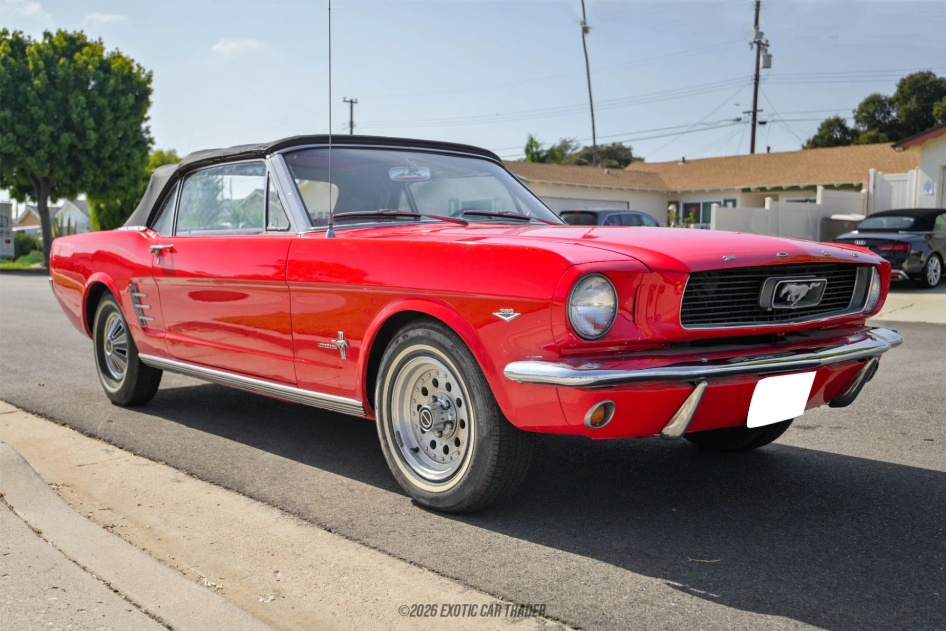 1966 Ford Mustang - Overview Photo