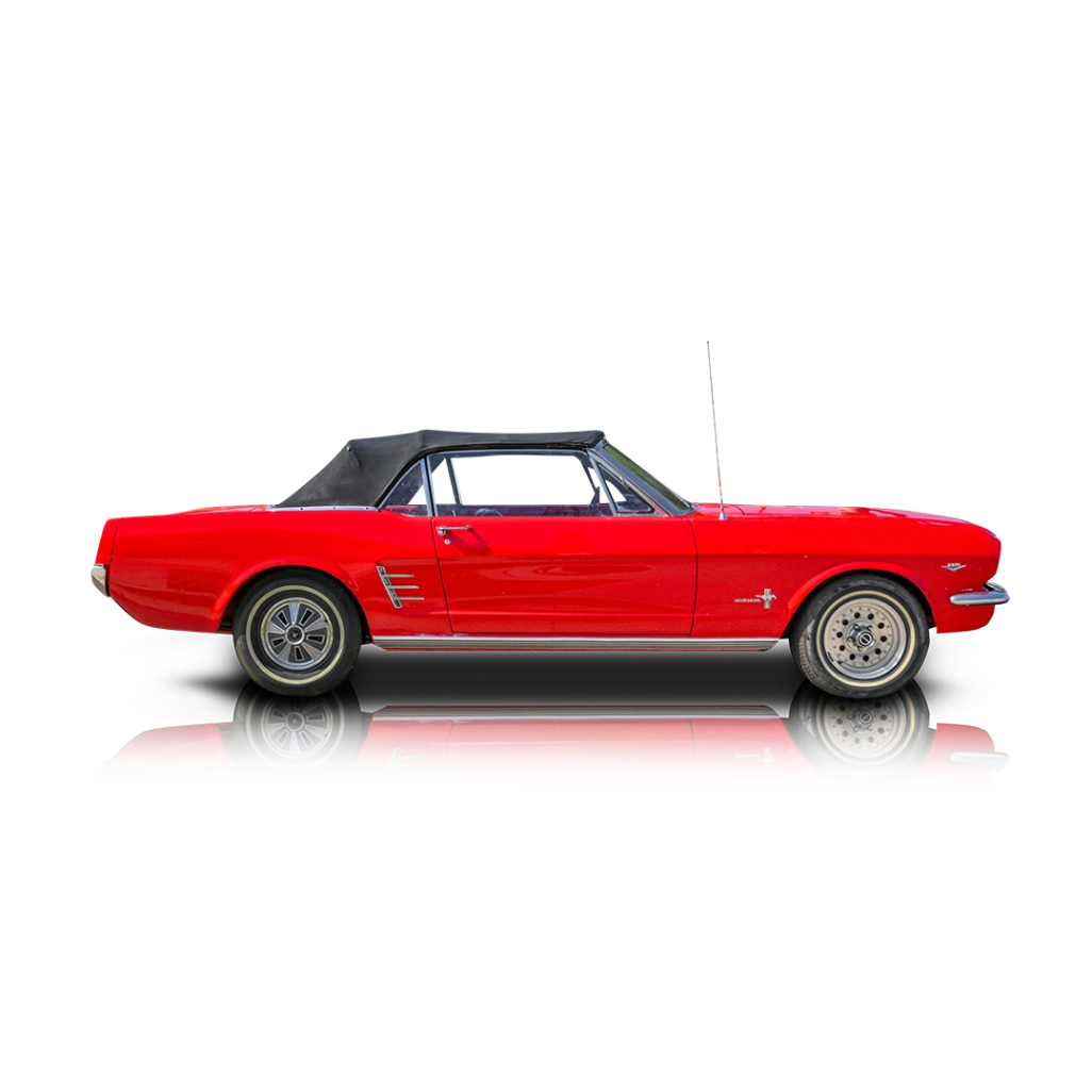 1966 Ford Mustang - Passenger side