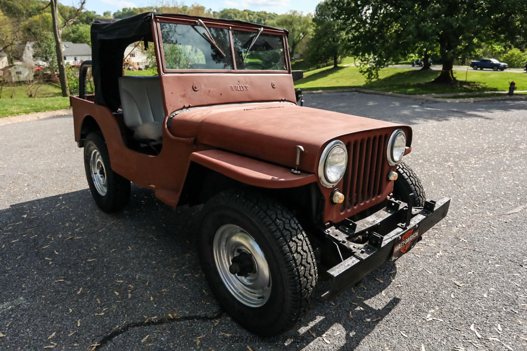 1947 Willys CJ2A - Overview Photo